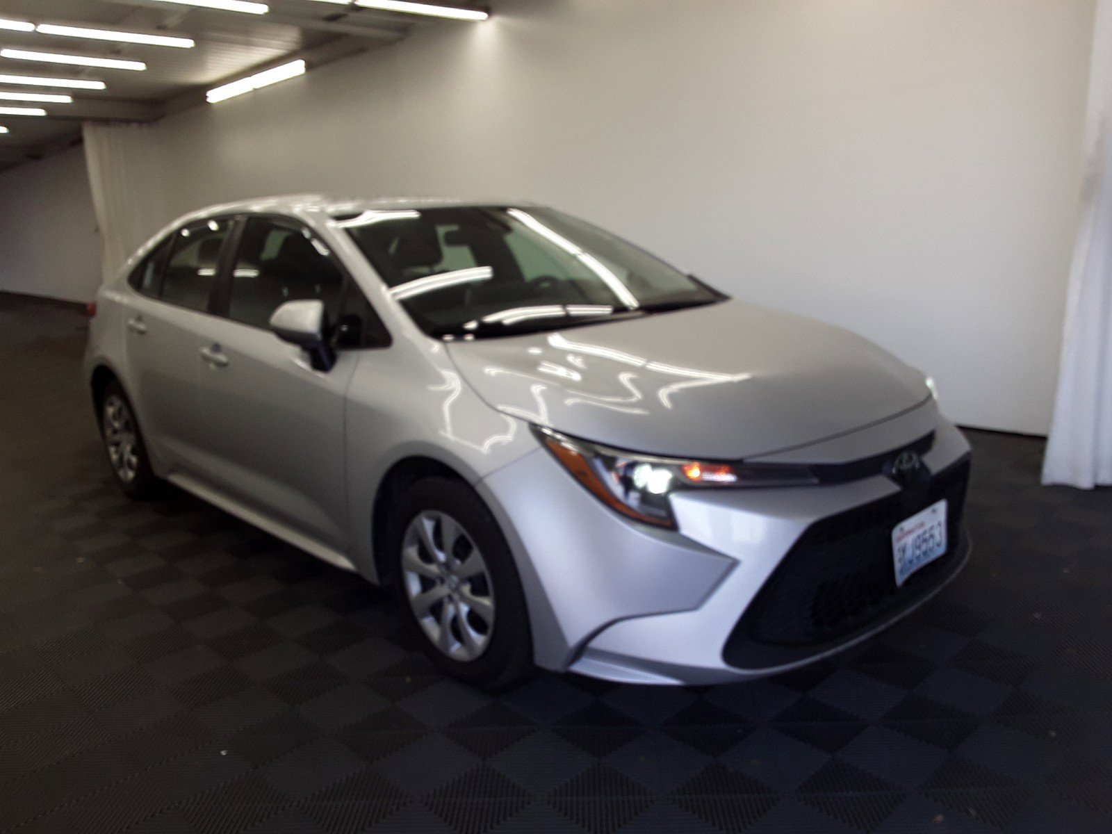 2021 Toyota Corolla LE CVT