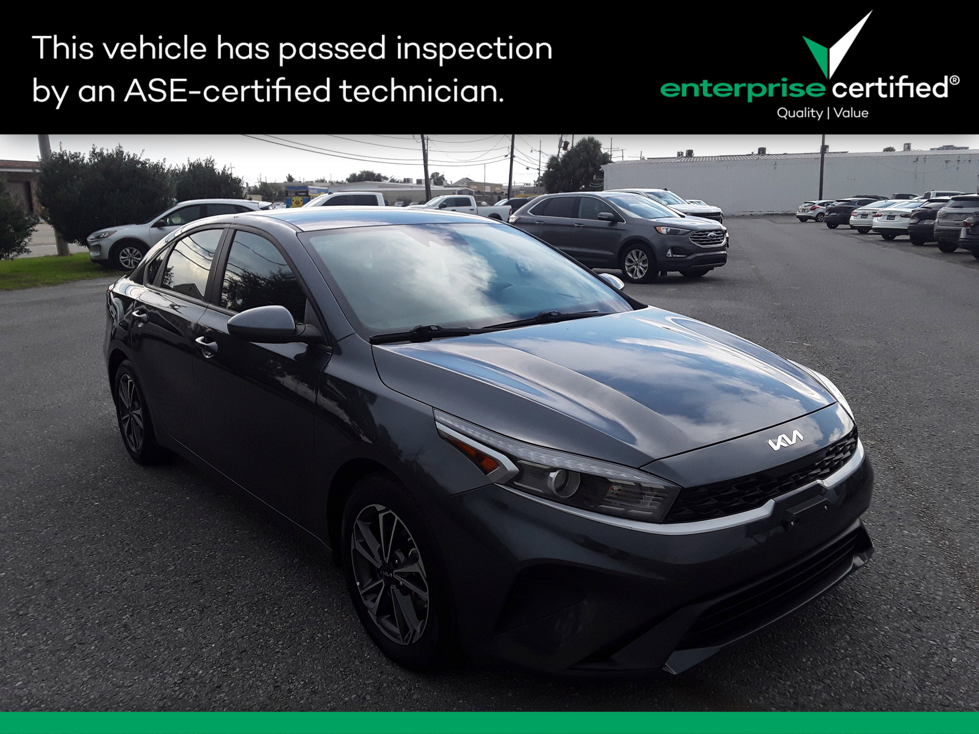 Used 2023 Kia Forte LXS IVT