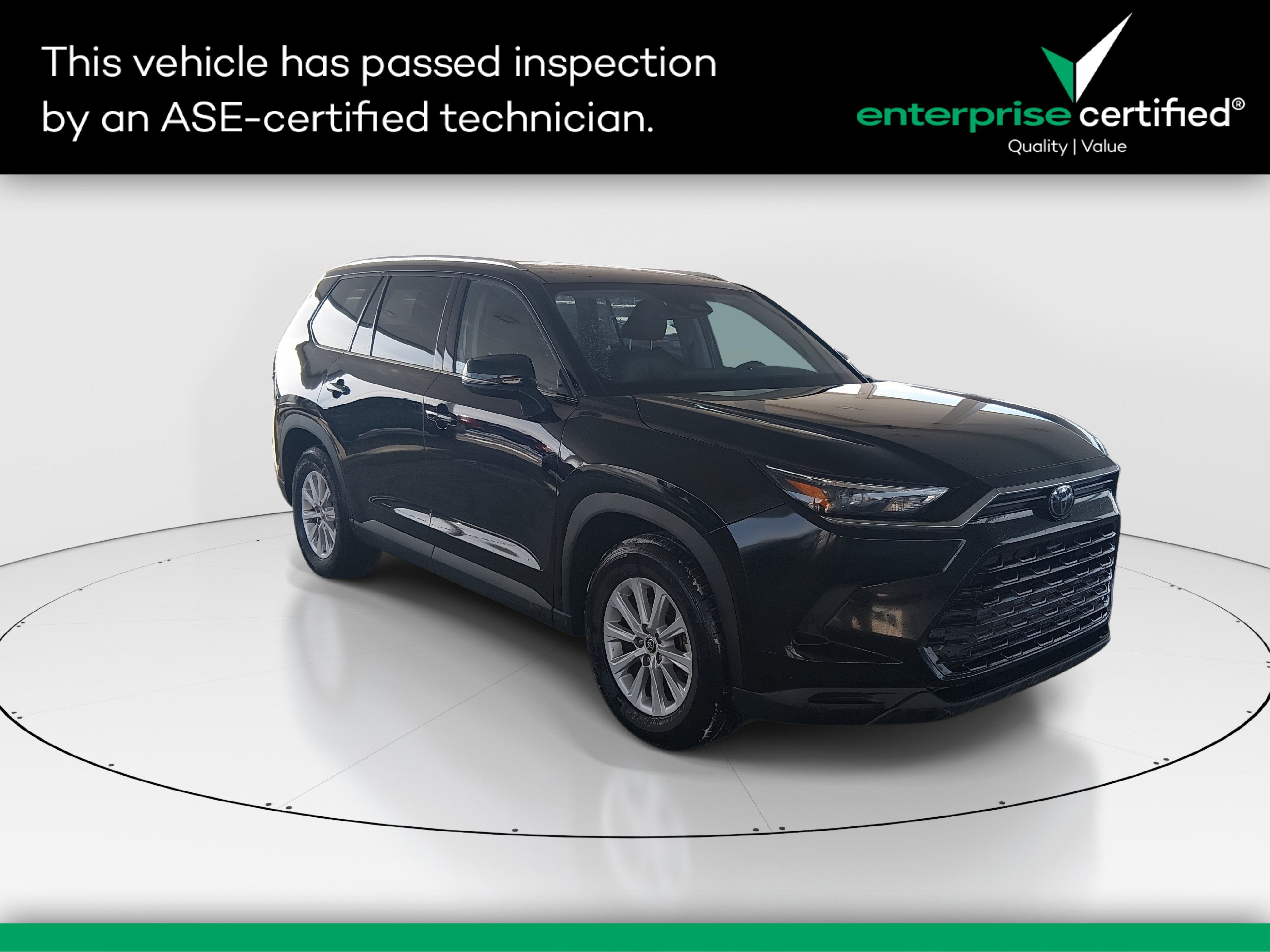 Used 2025 Toyota Grand Highlander XLE AWD