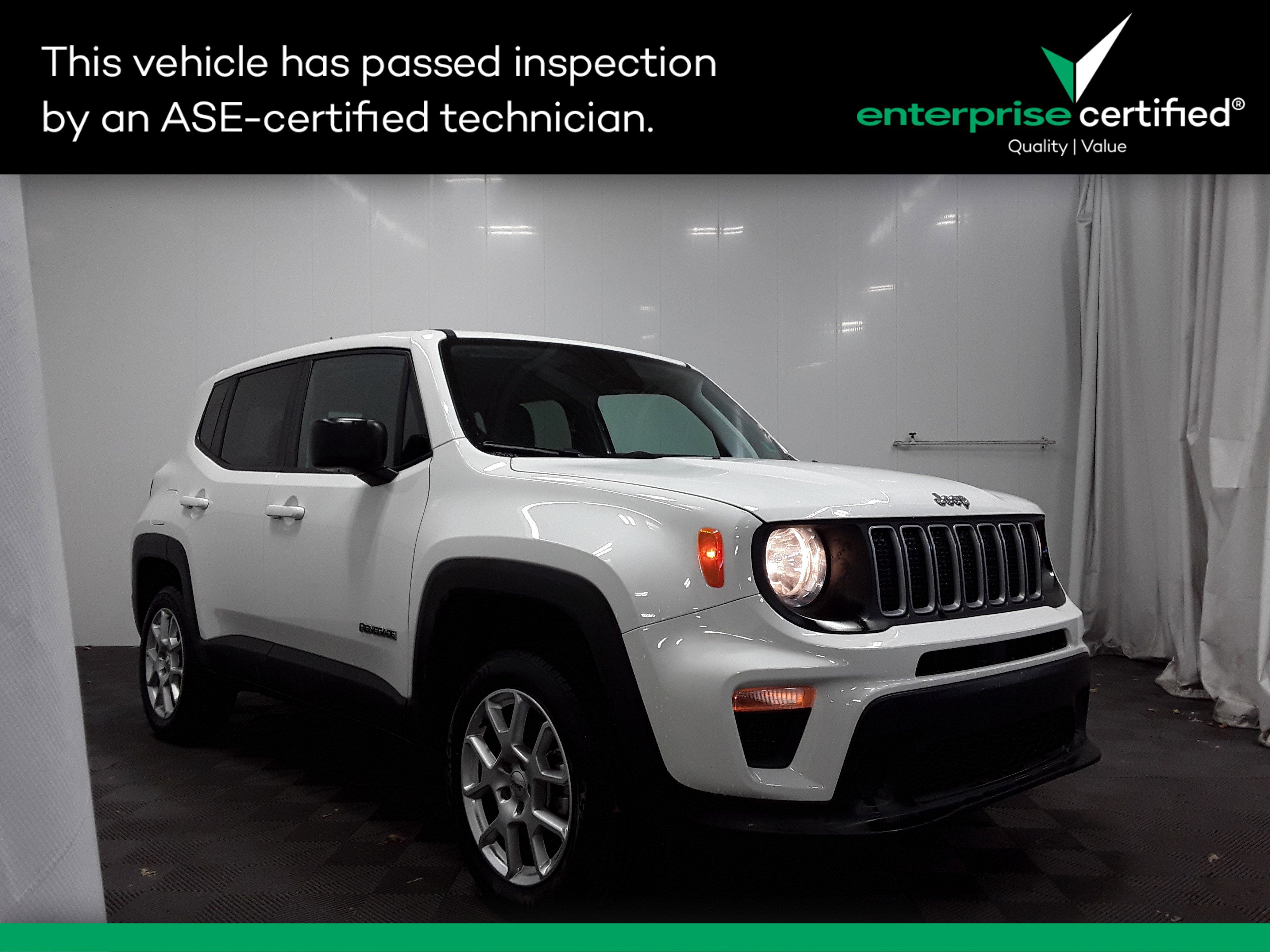 Used 2023 Jeep Renegade Latitude 4x4