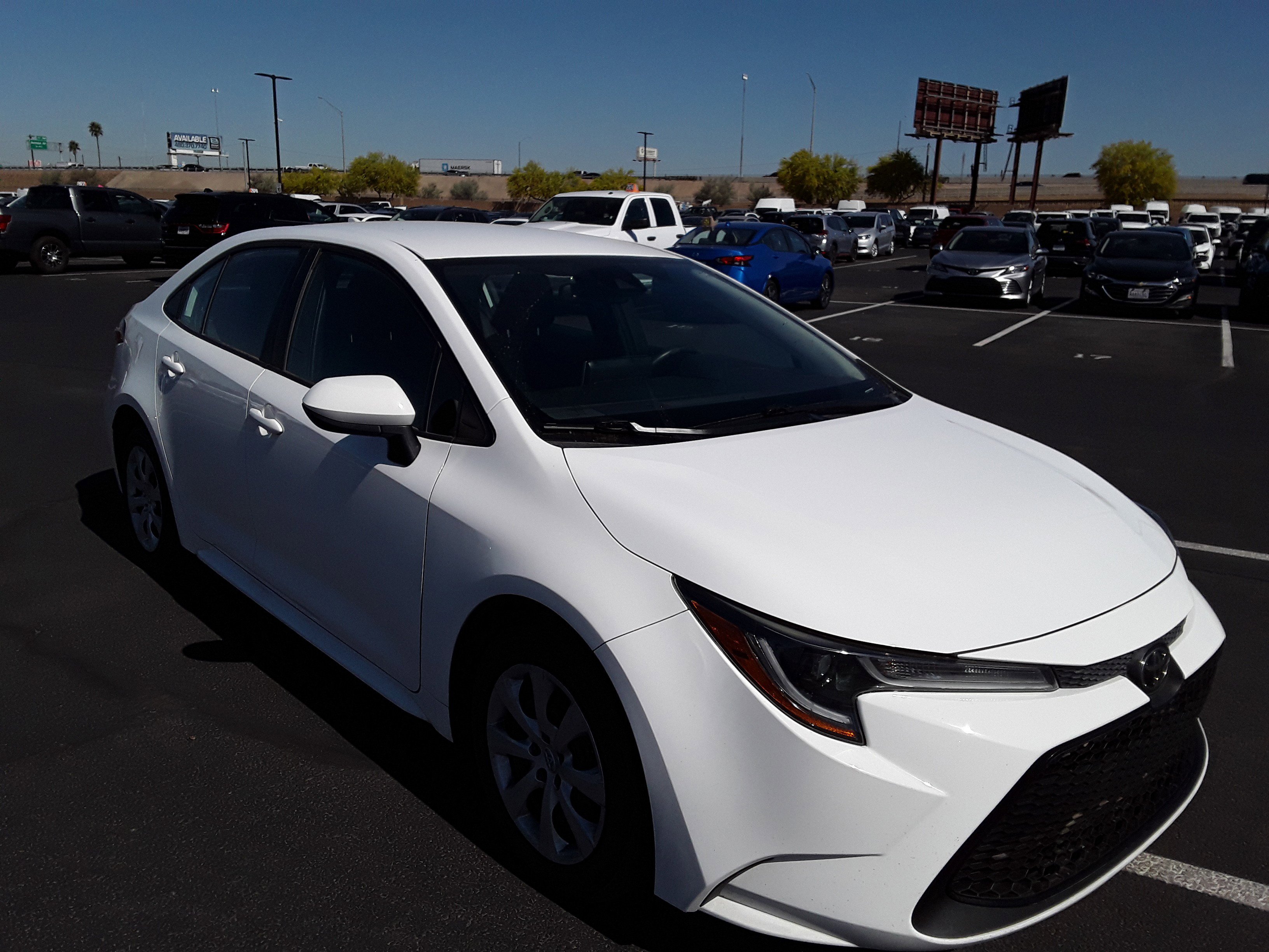 2021 Toyota Corolla LE CVT