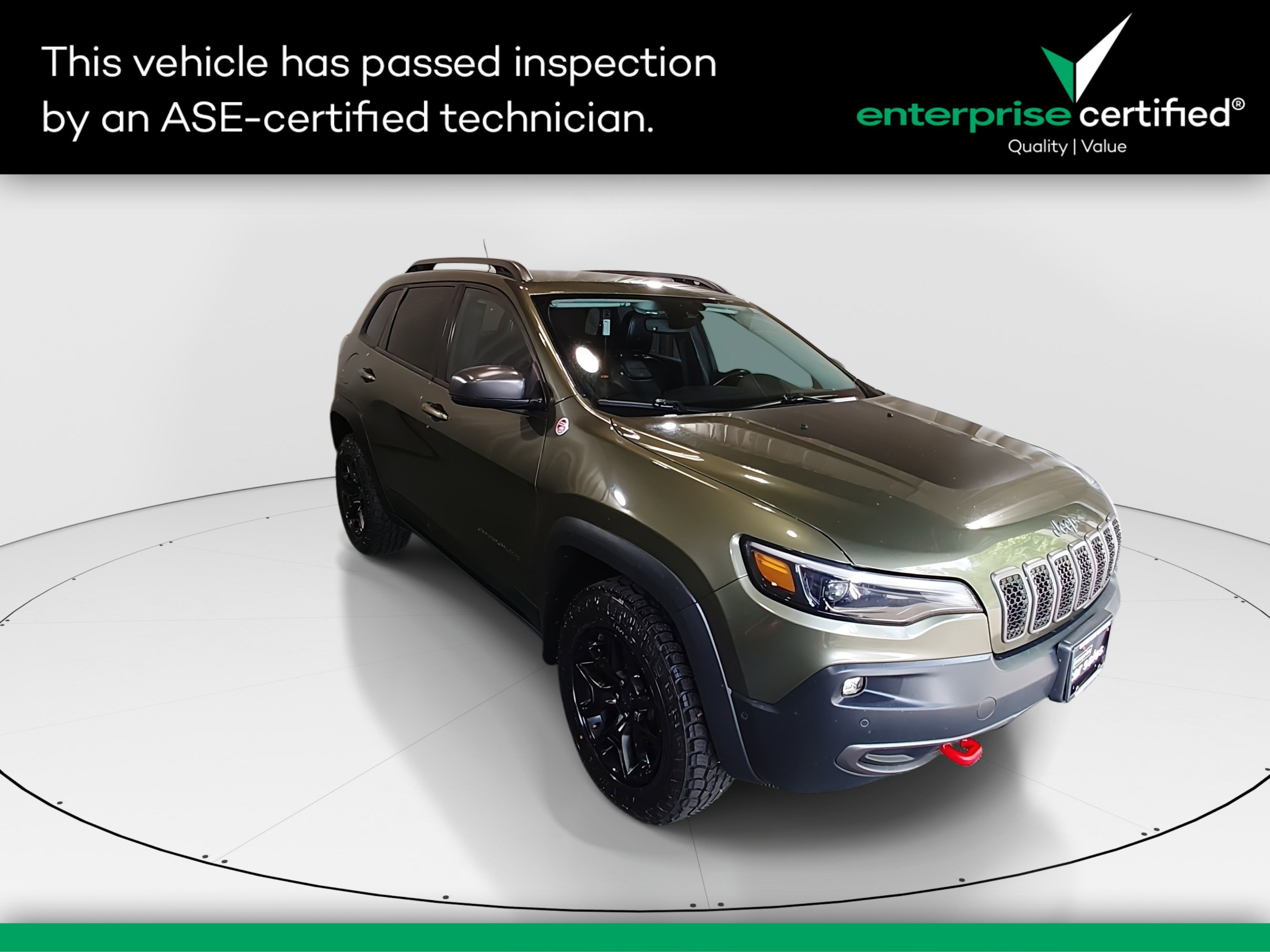 Used 2019 Jeep Cherokee Trailhawk 4x4