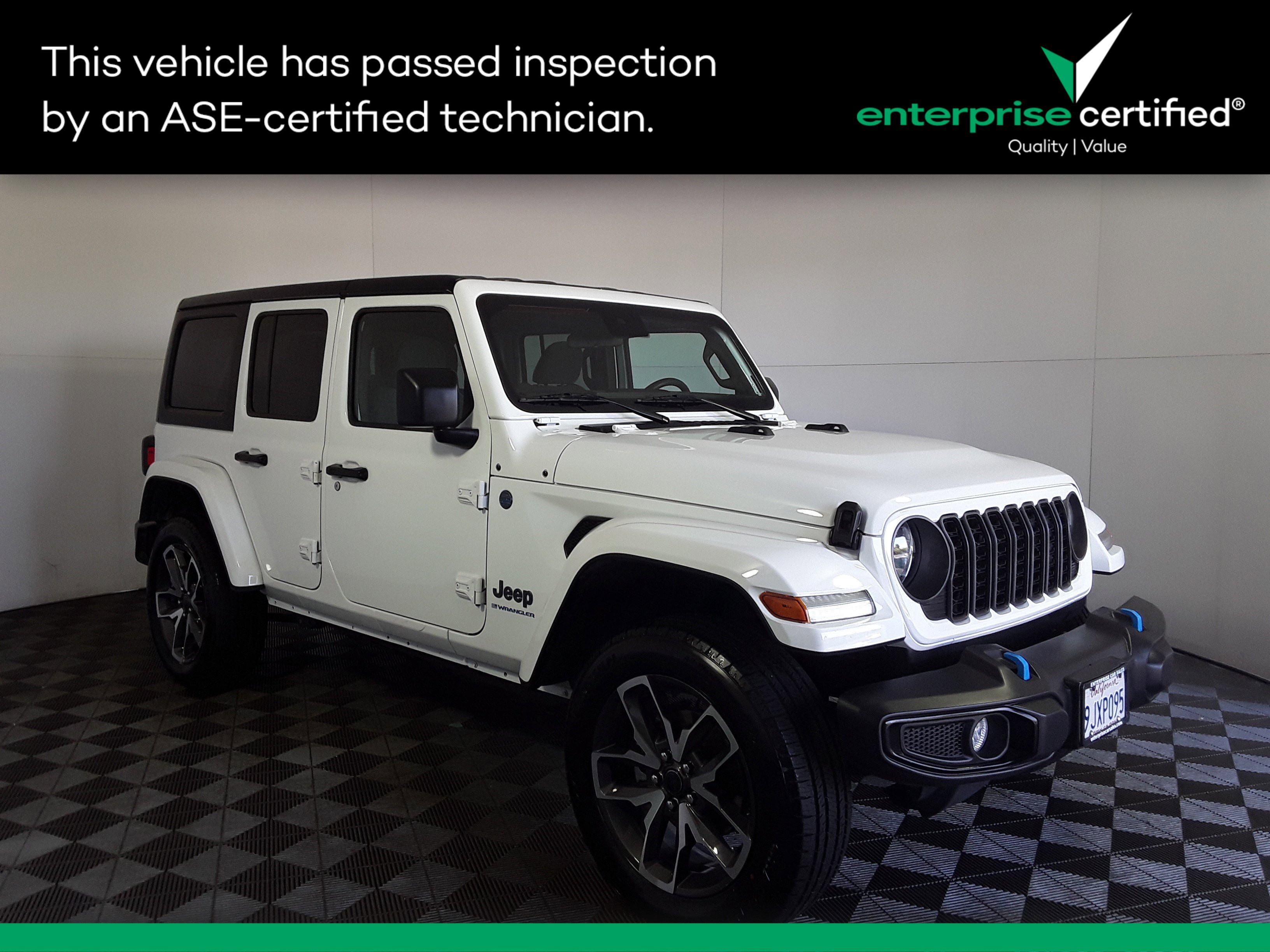 2024 Jeep Wrangler 4xe Sport S 4x4