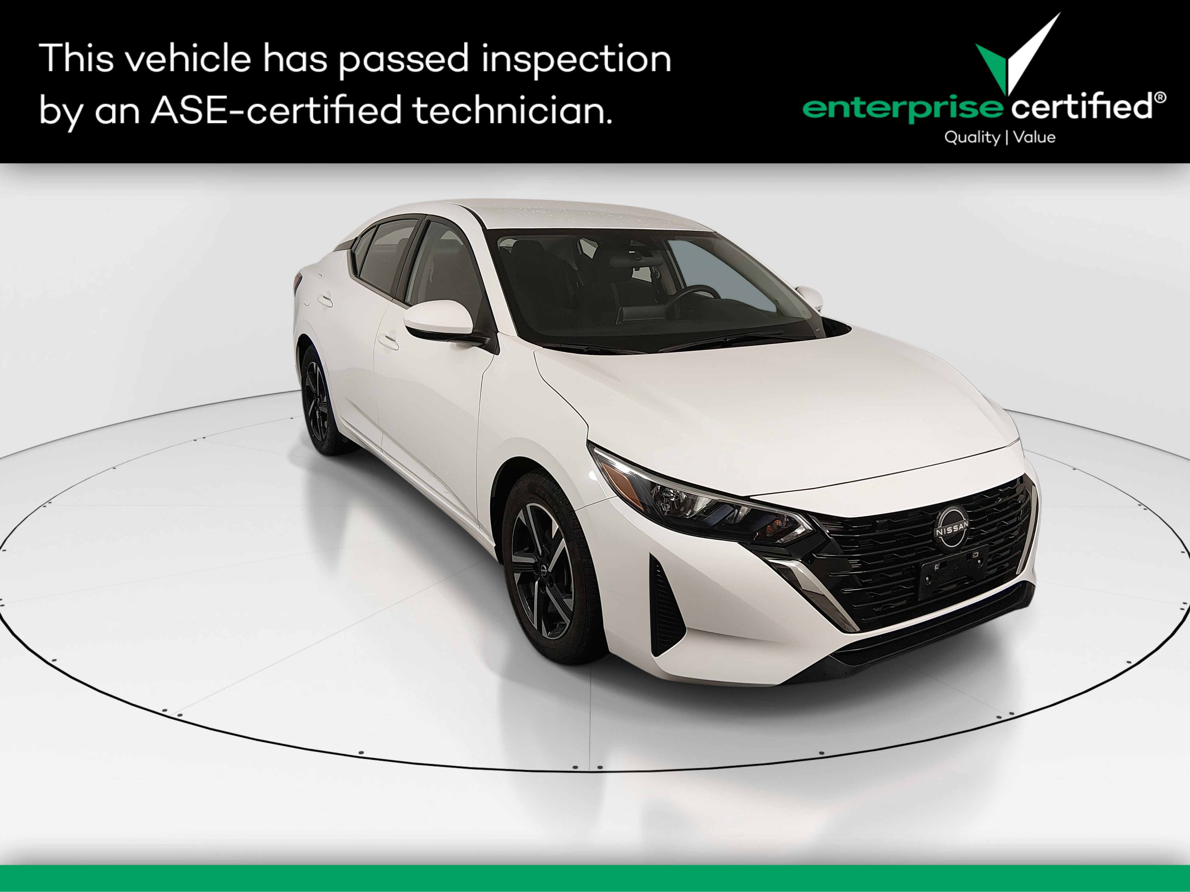 Used 2024 Nissan Sentra SV CVT
