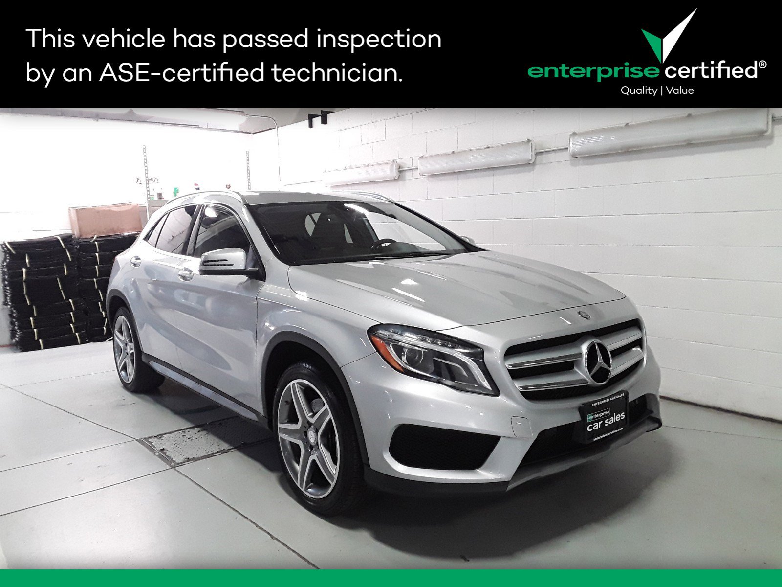 2015 Mercedes-Benz GLA-Class 4MATIC 4dr GLA 250