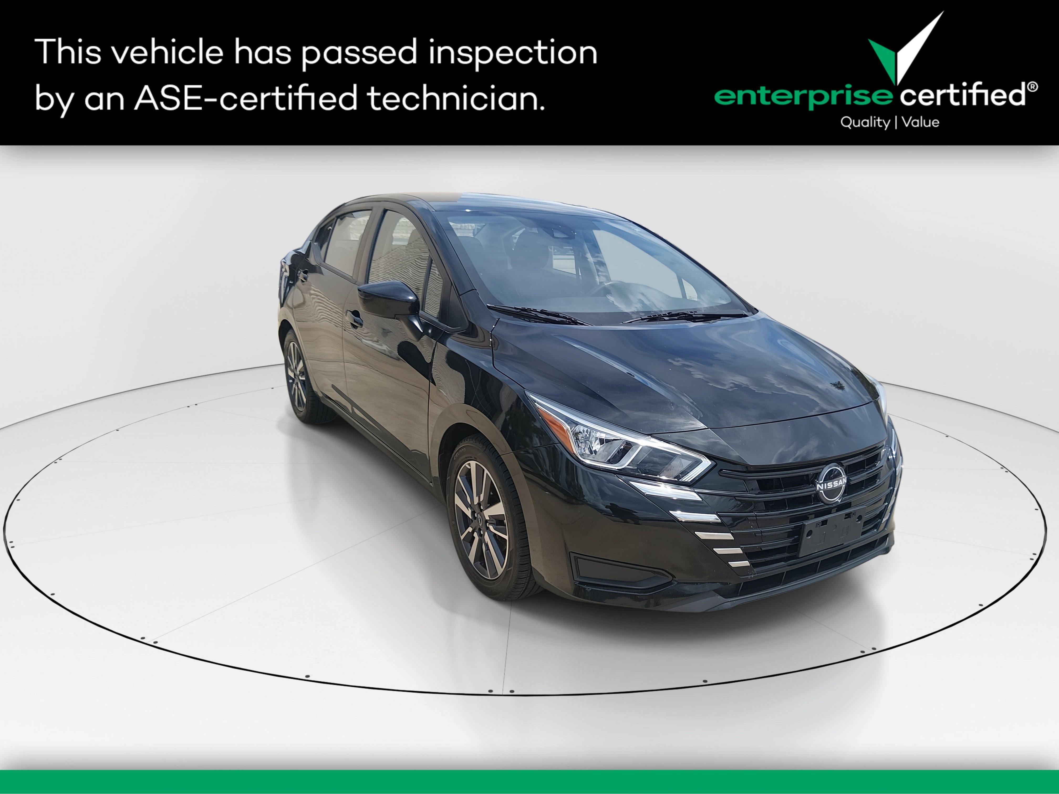 Used 2023 Nissan Versa SV CVT