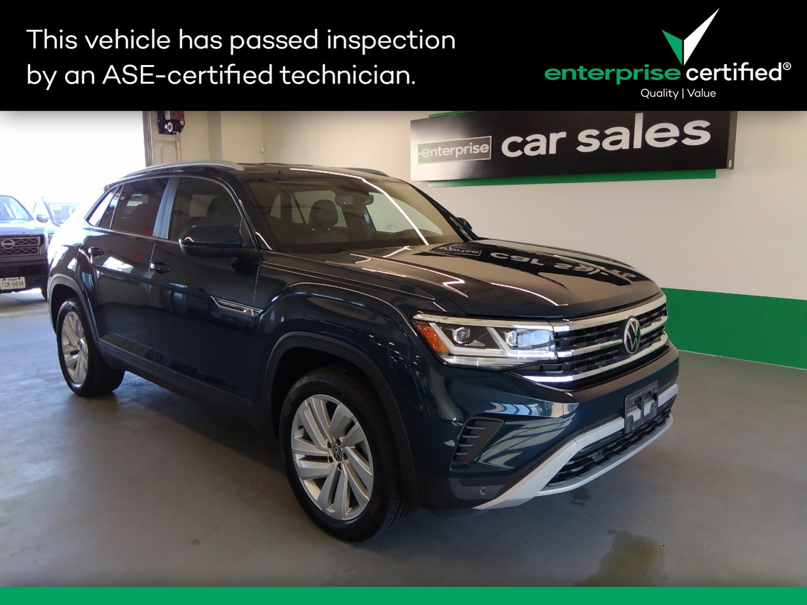 2022 Volkswagen Atlas Cross Sport 3.6L V6 SE w/Technology 4MOTION