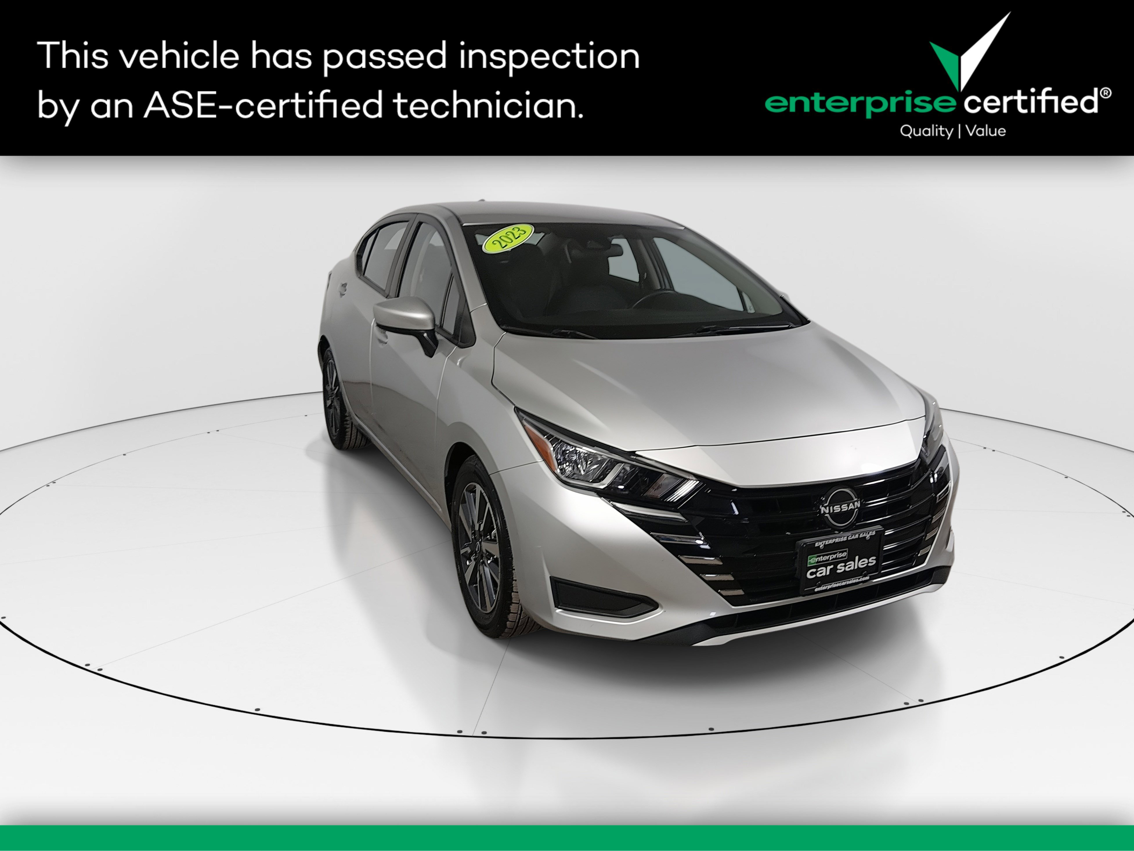 Used 2023 Nissan Versa SV CVT