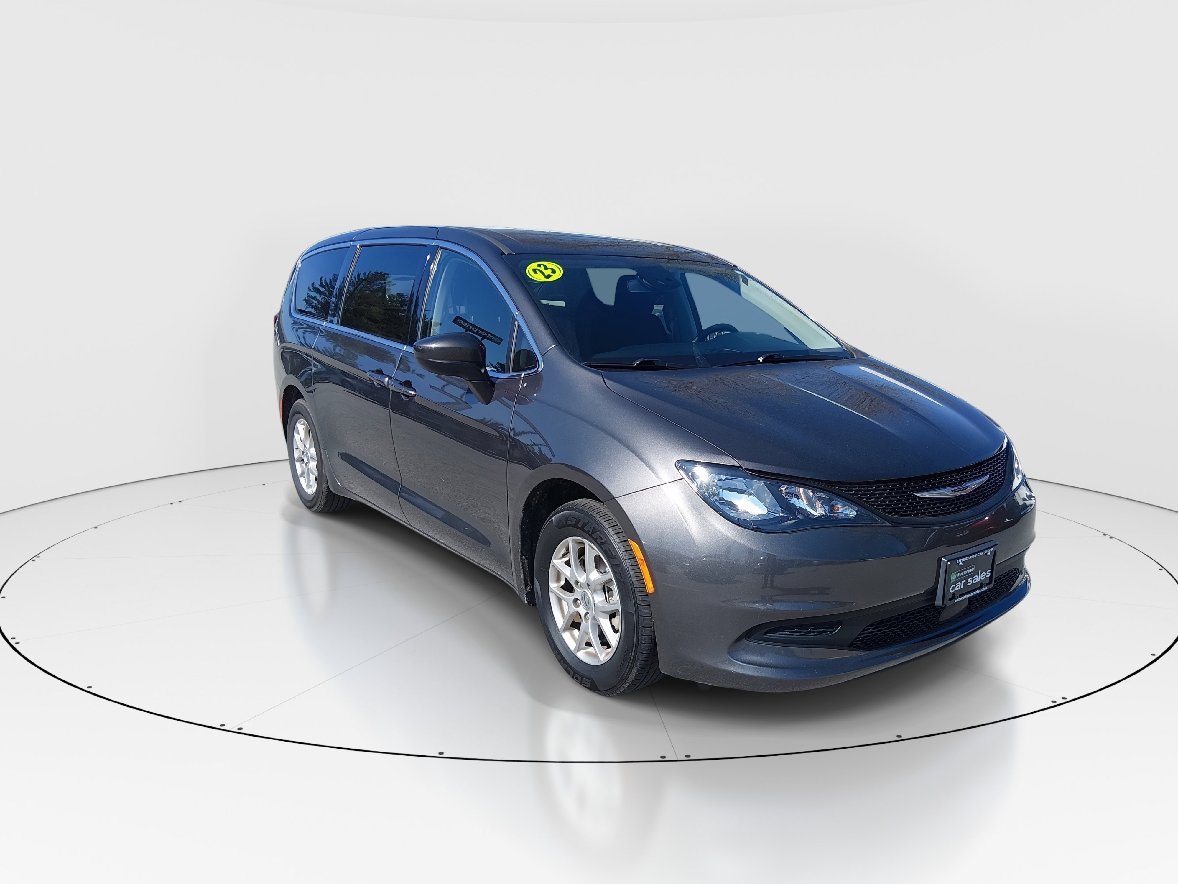 Used 2023 Chrysler Voyager LX FWD