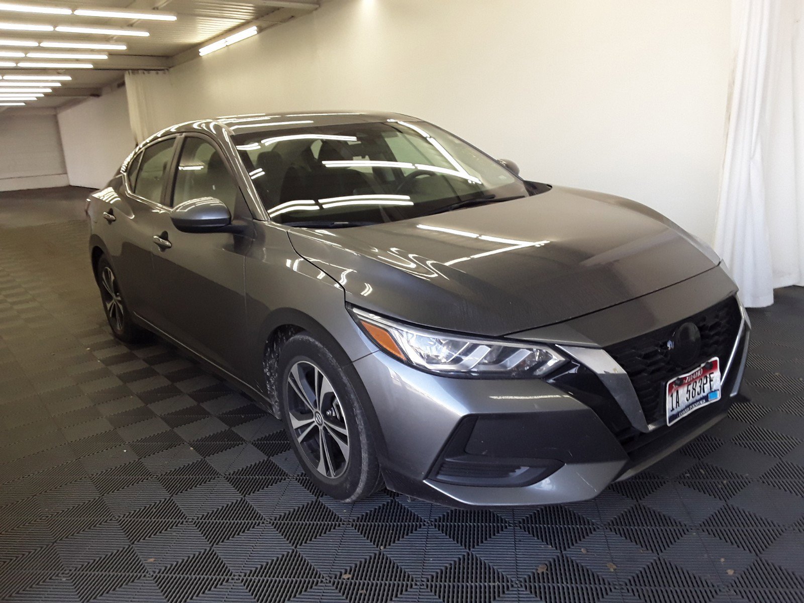 2021 Nissan Sentra SV CVT