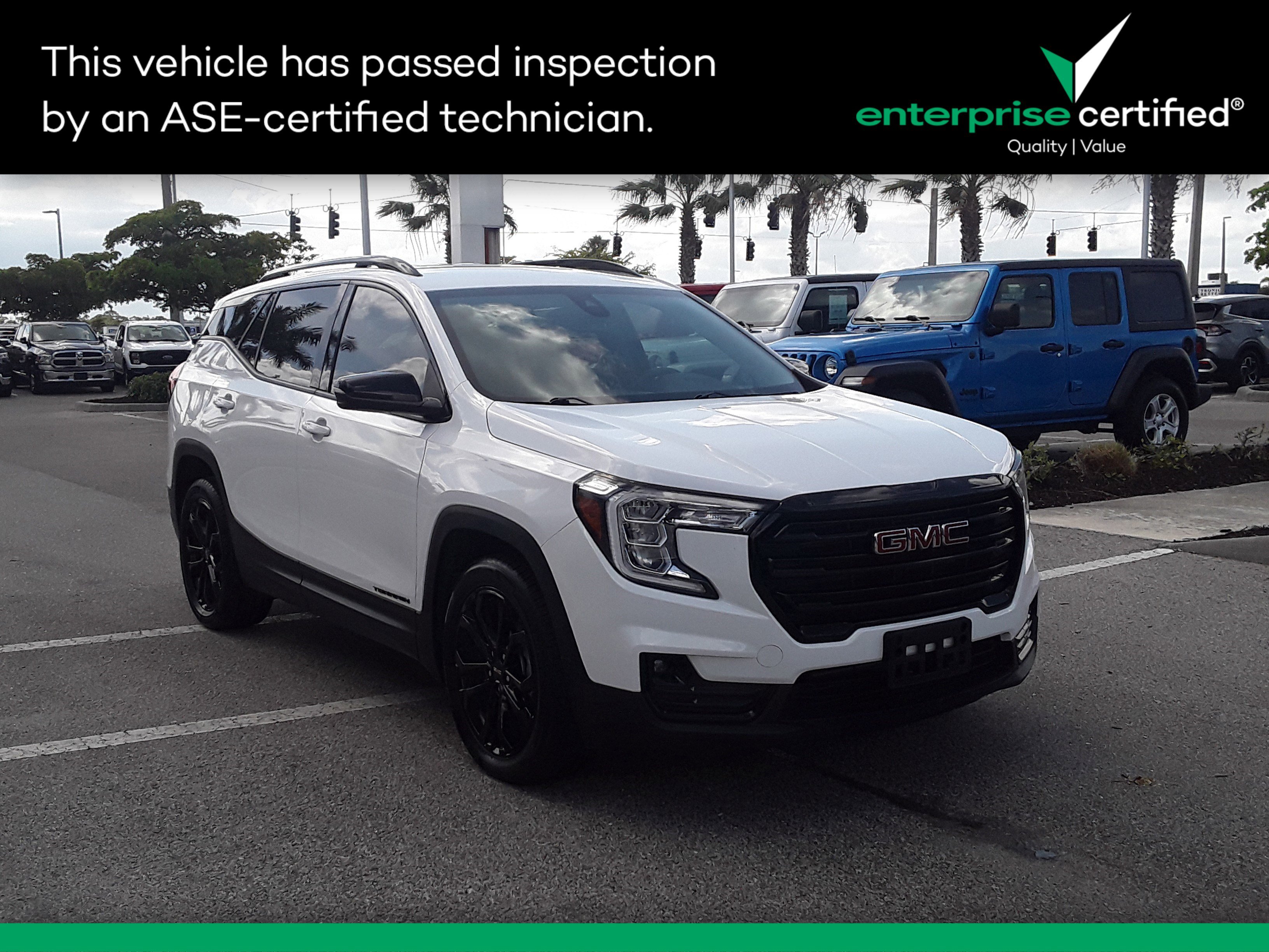 2022 GMC Terrain FWD 4dr SLT