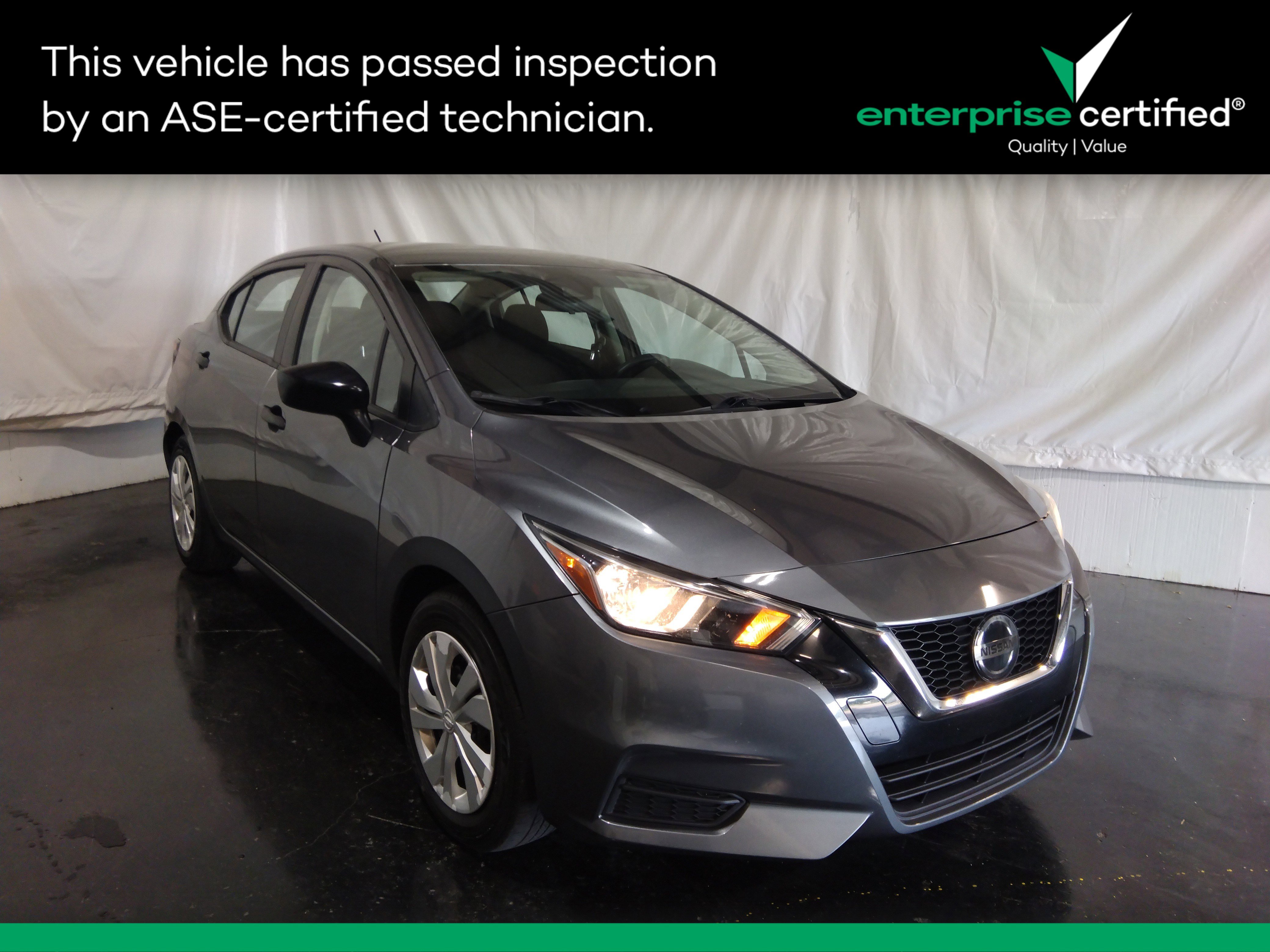 Used 2021 Nissan Versa S CVT