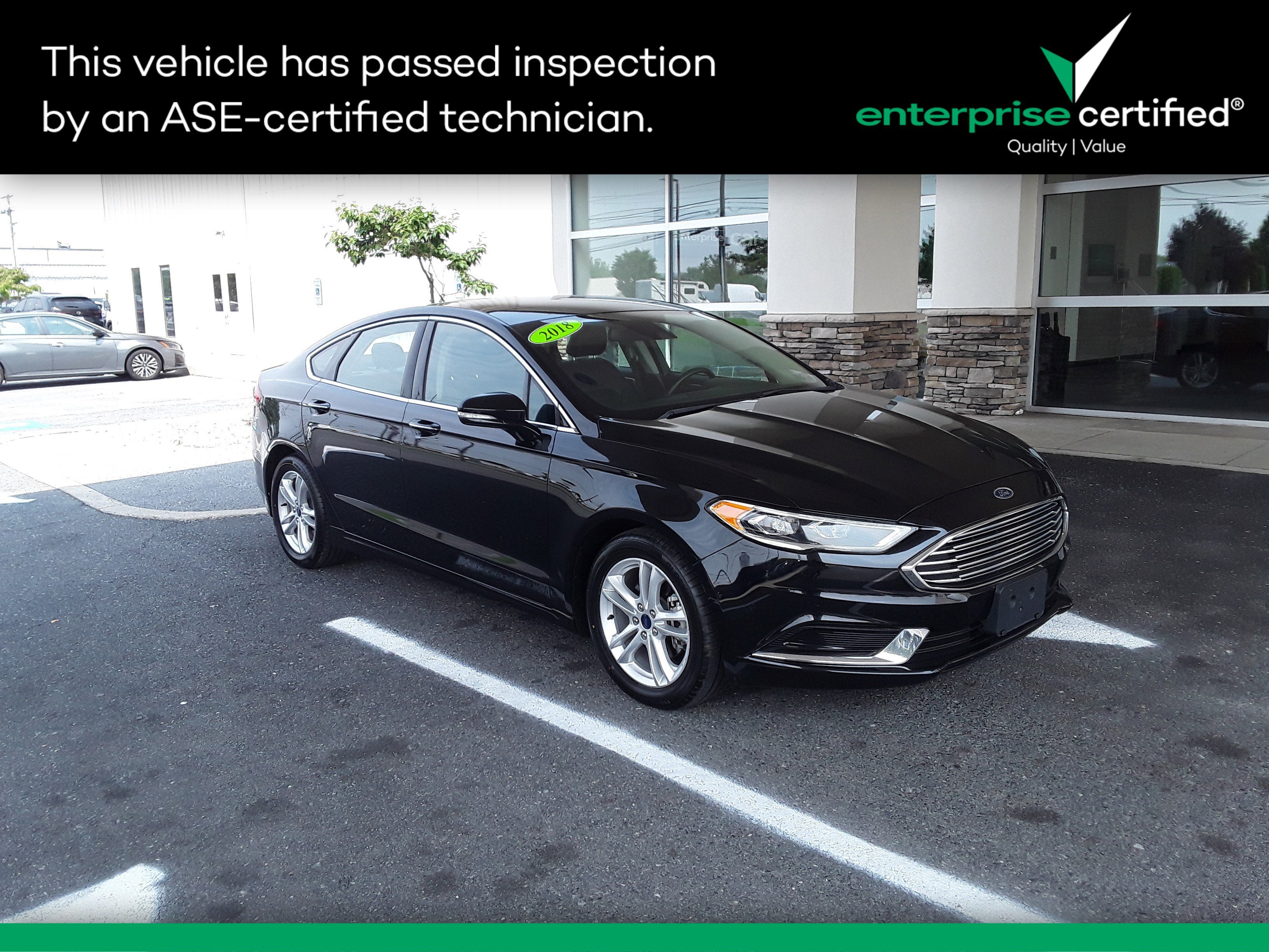 2018 Ford Fusion SE FWD