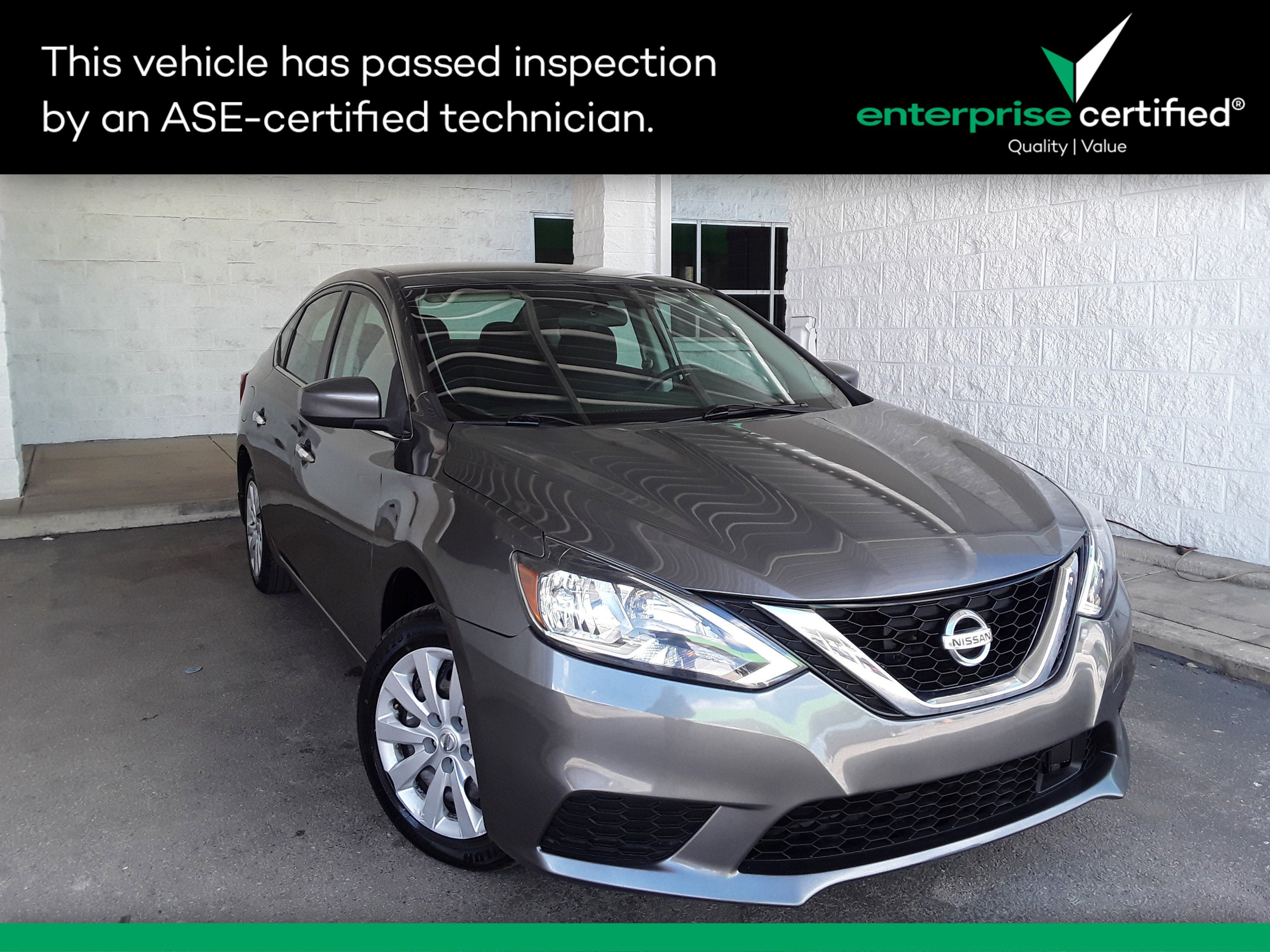 Used 2019 Nissan Sentra S CVT