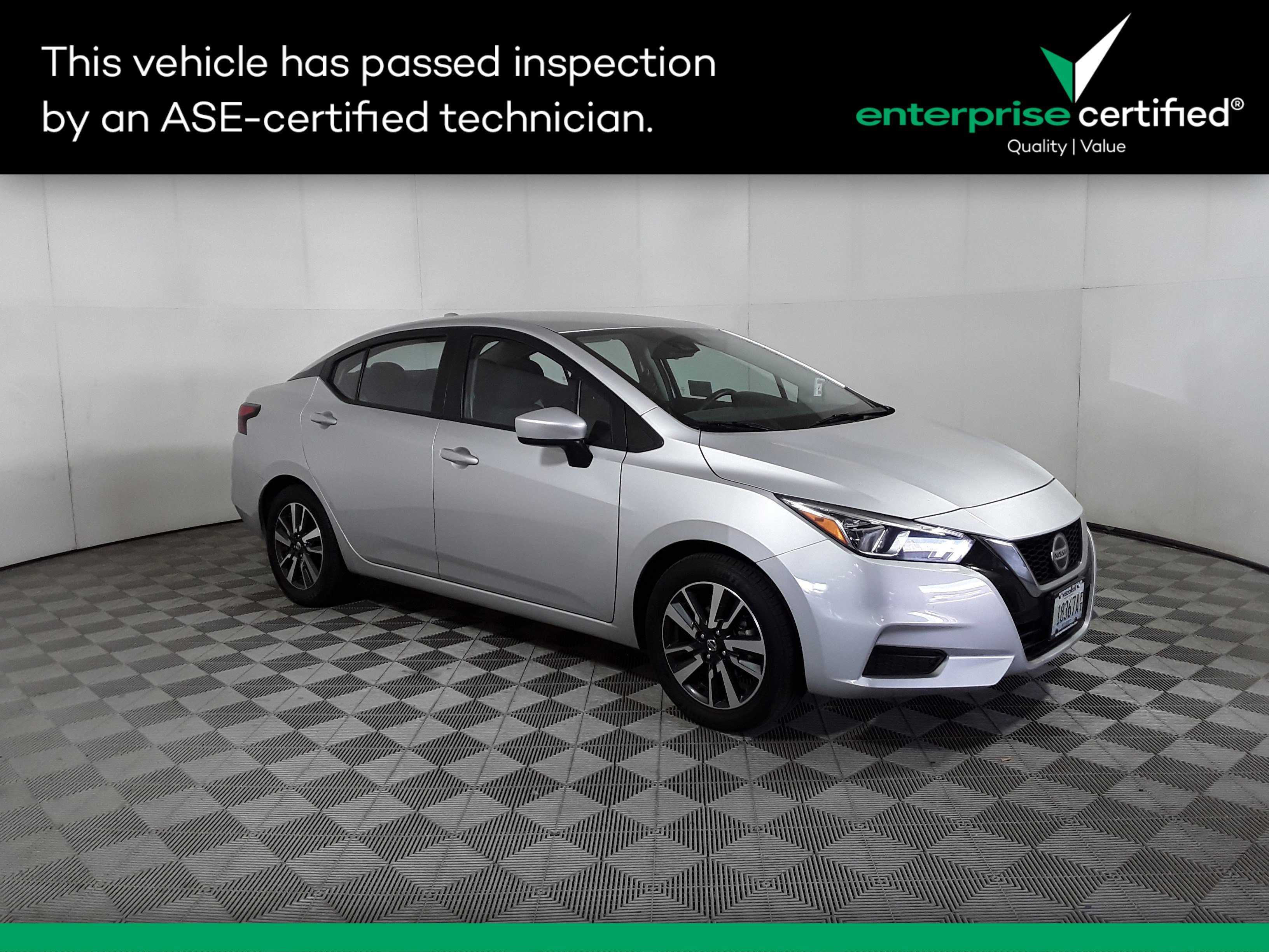 Used 2022 Nissan Versa SV CVT