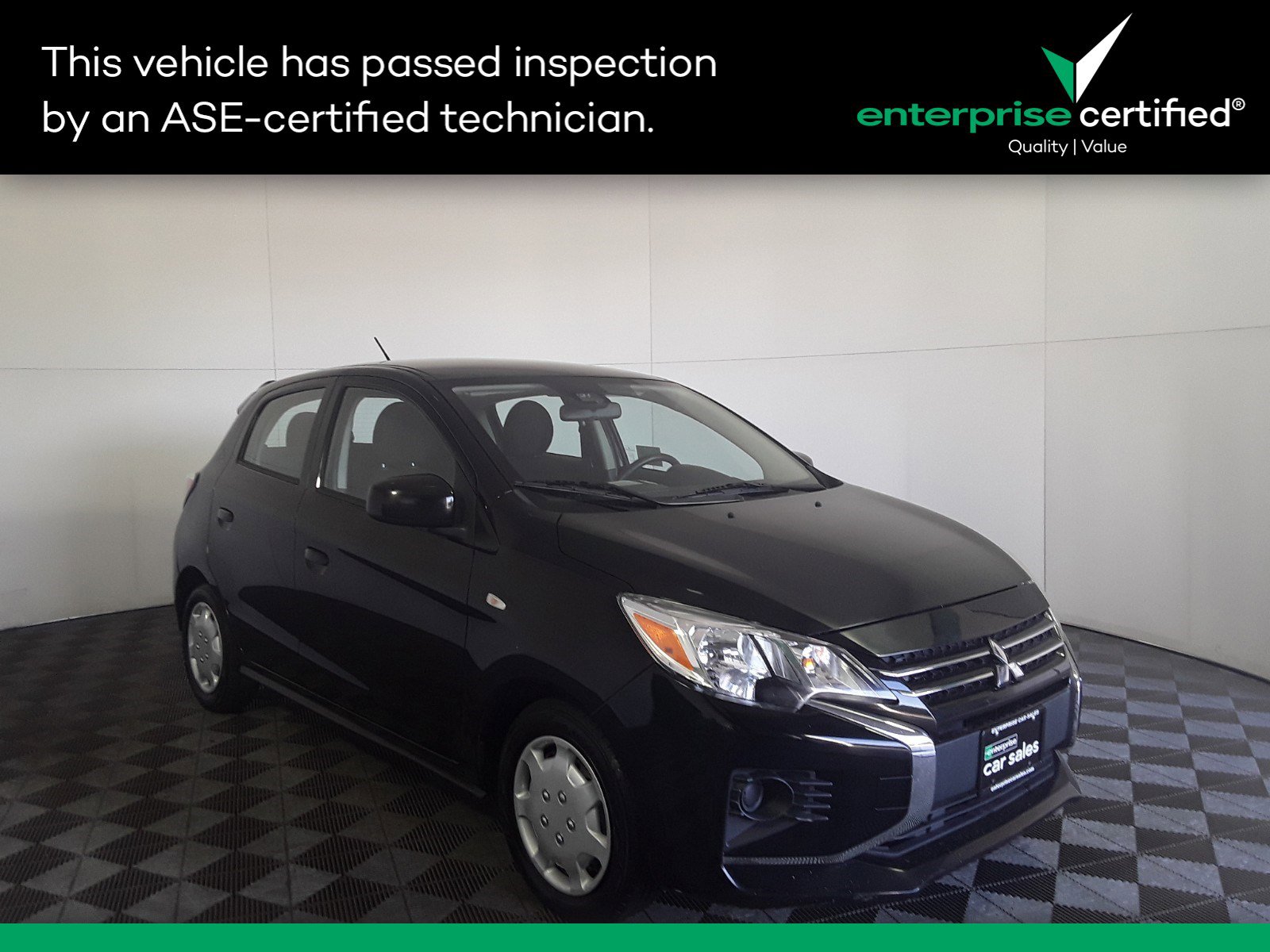 Used 2021 Mitsubishi Mirage ES CVT