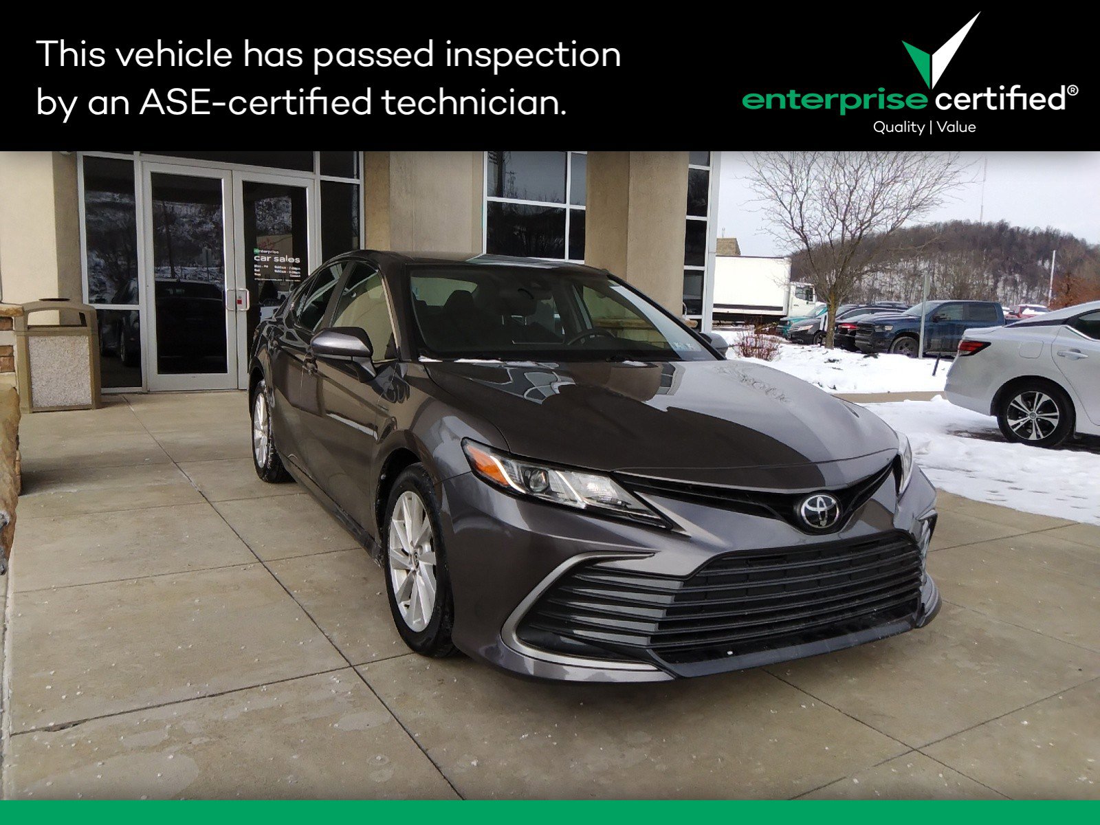 Used 2022 Toyota Camry LE Auto