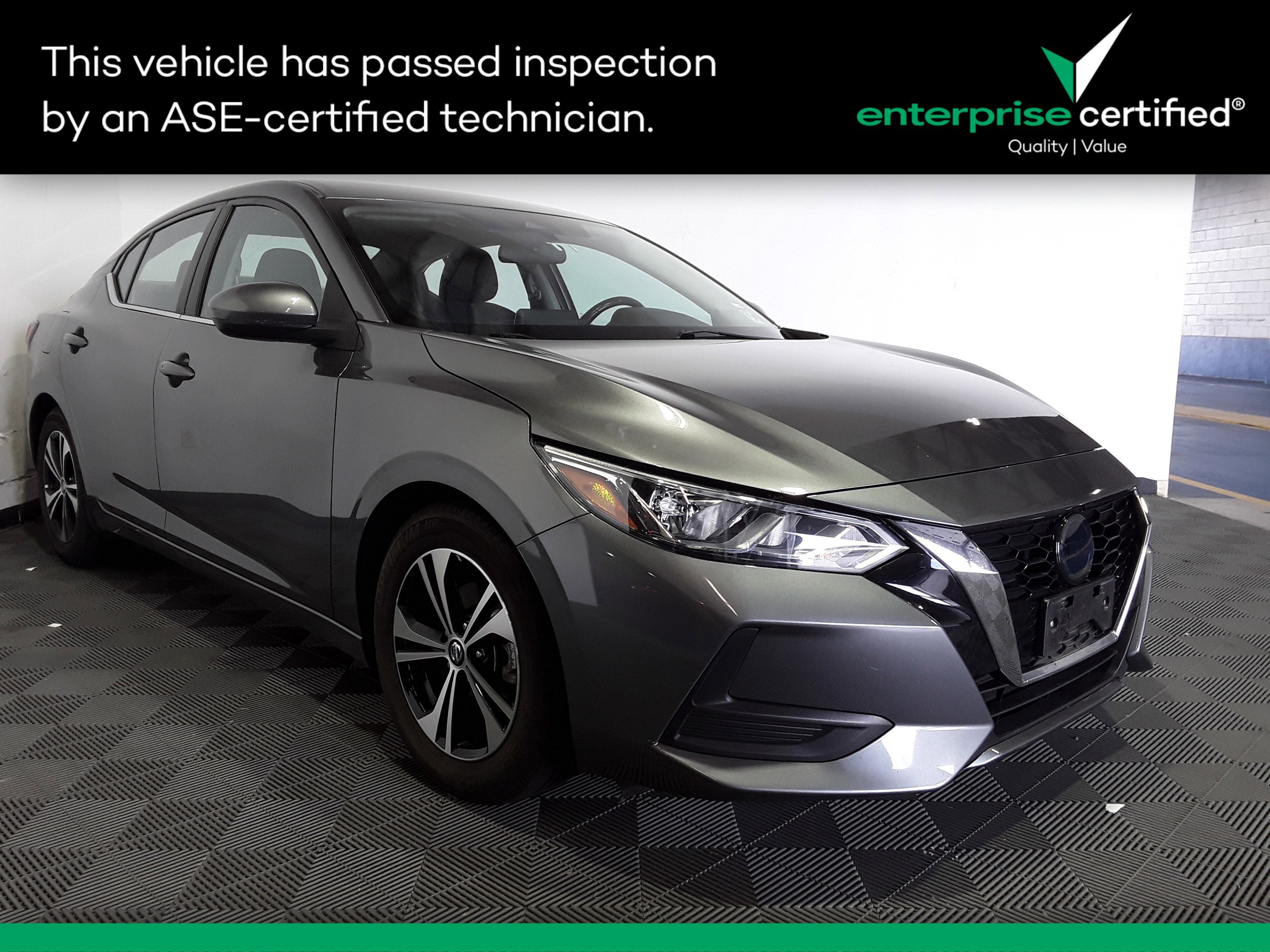 Used 2022 Nissan Sentra SV CVT