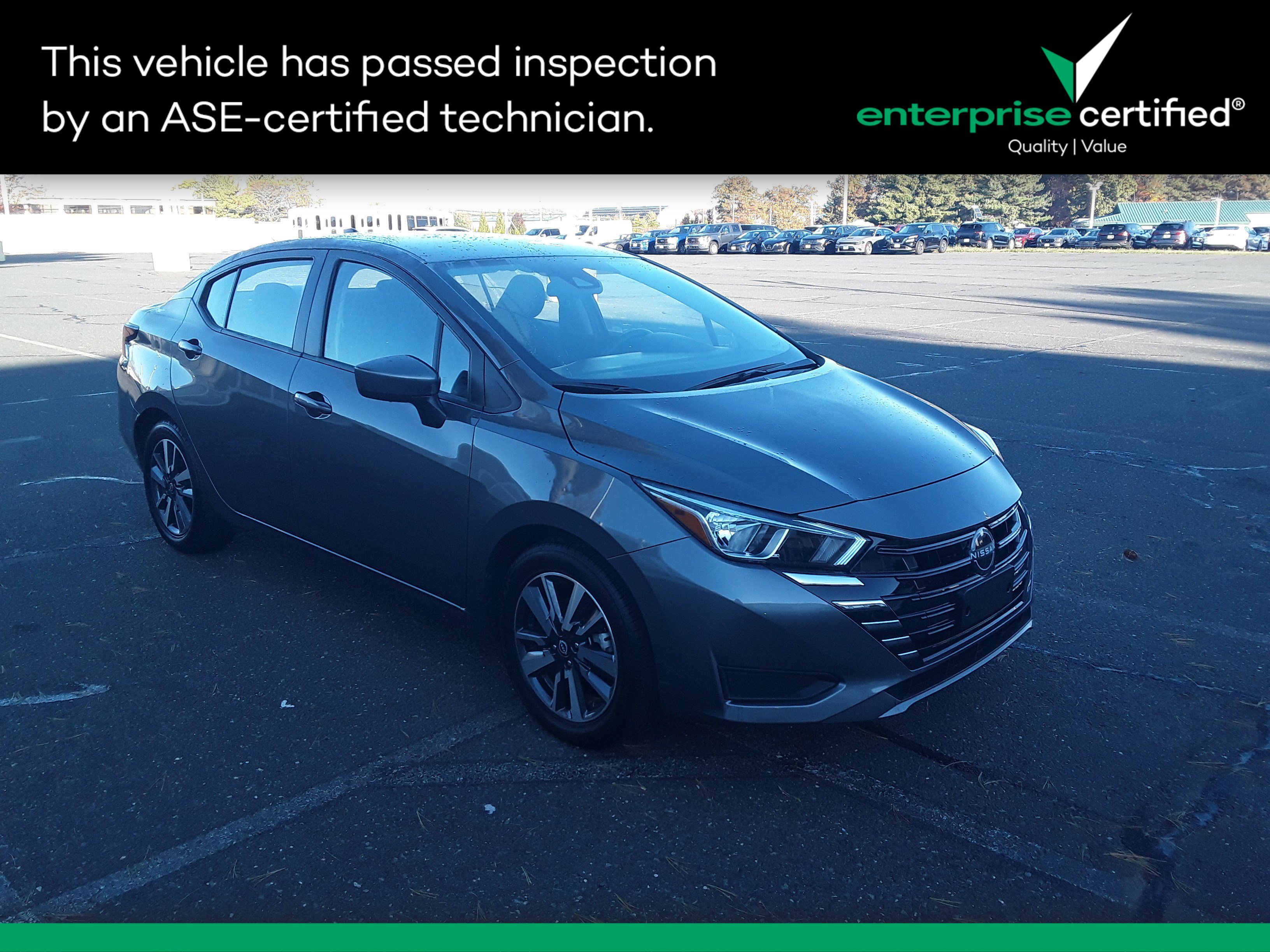 Used 2023 Nissan Versa SV CVT