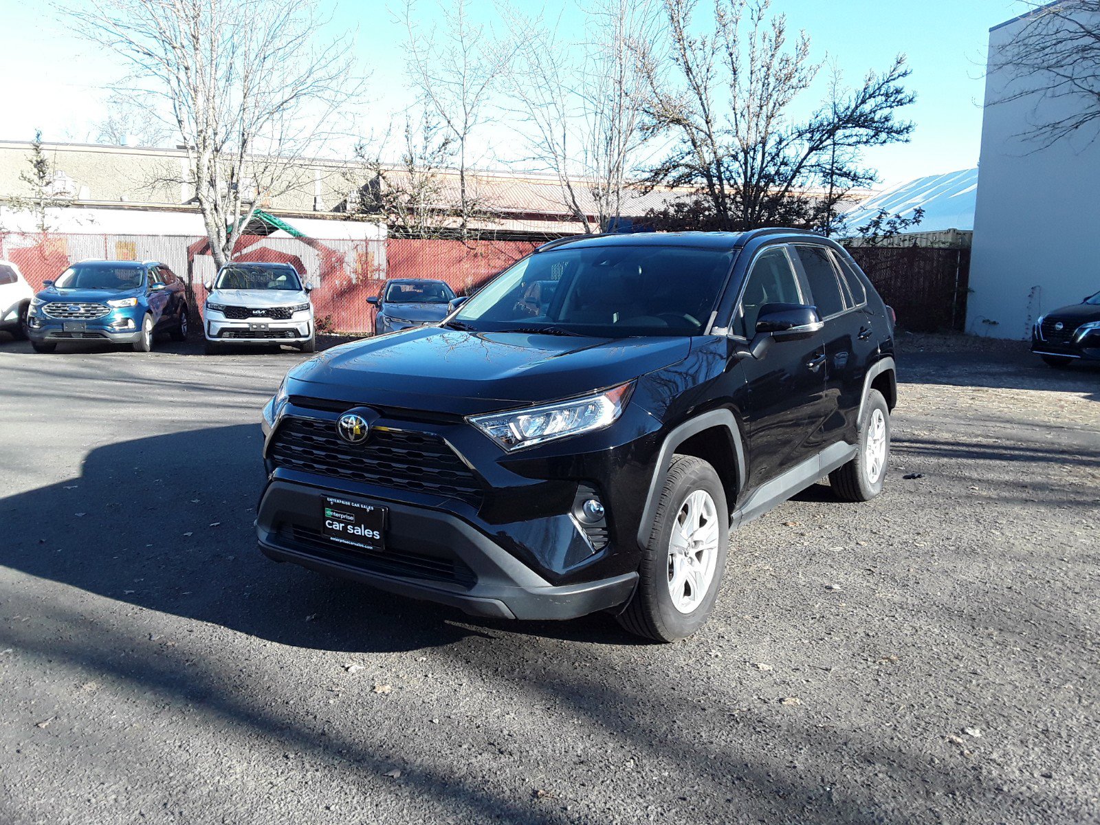 2021 Toyota RAV4 XLE AWD