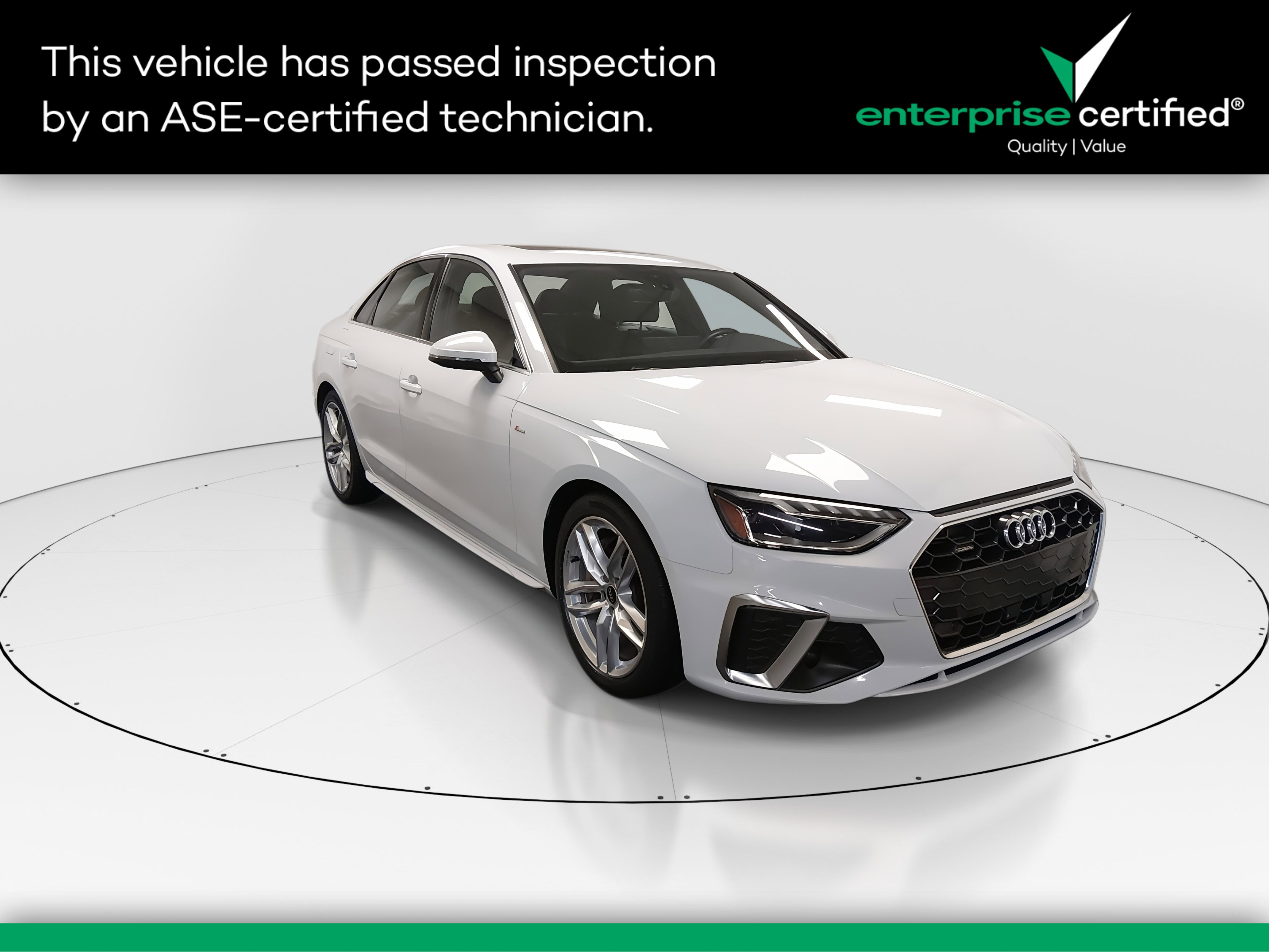 Used 2024 Audi A4 Sedan S line Premium Plus 45 TFSI quattro