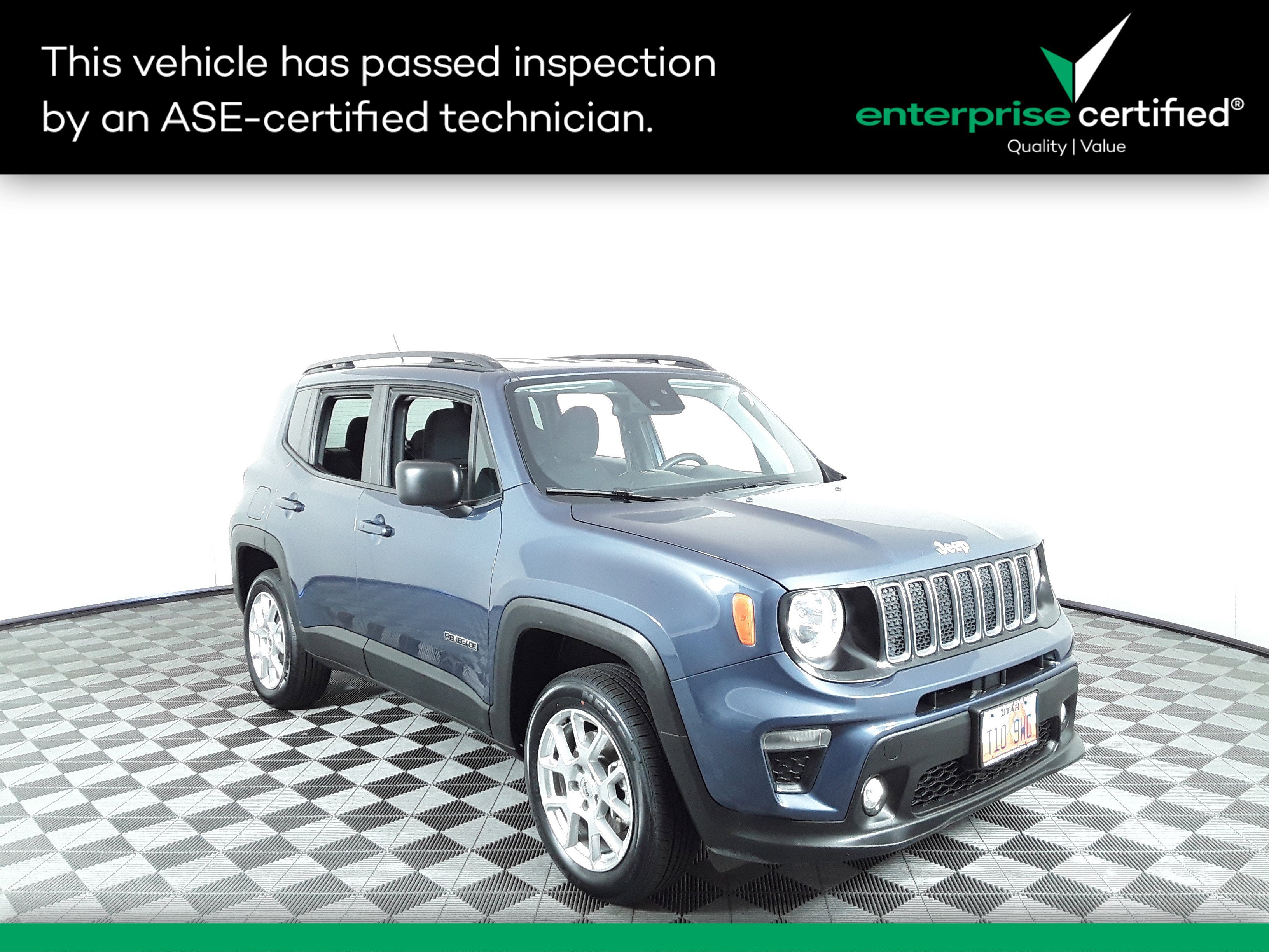 Used 2022 Jeep Renegade Latitude 4x4