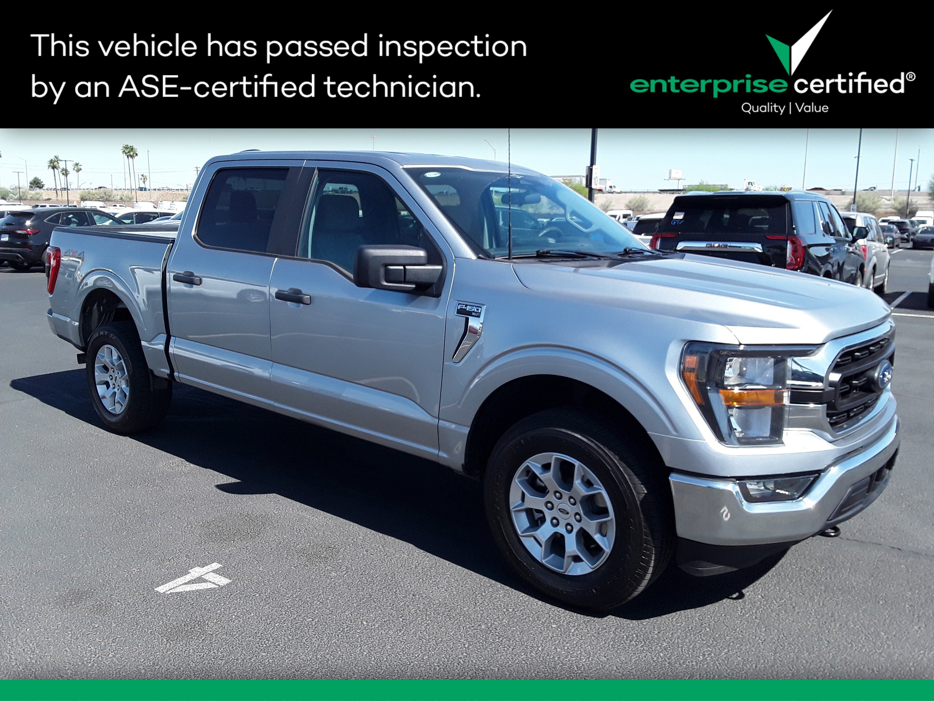 2023 Ford F-150 XLT 4WD SuperCrew 5.5' Box