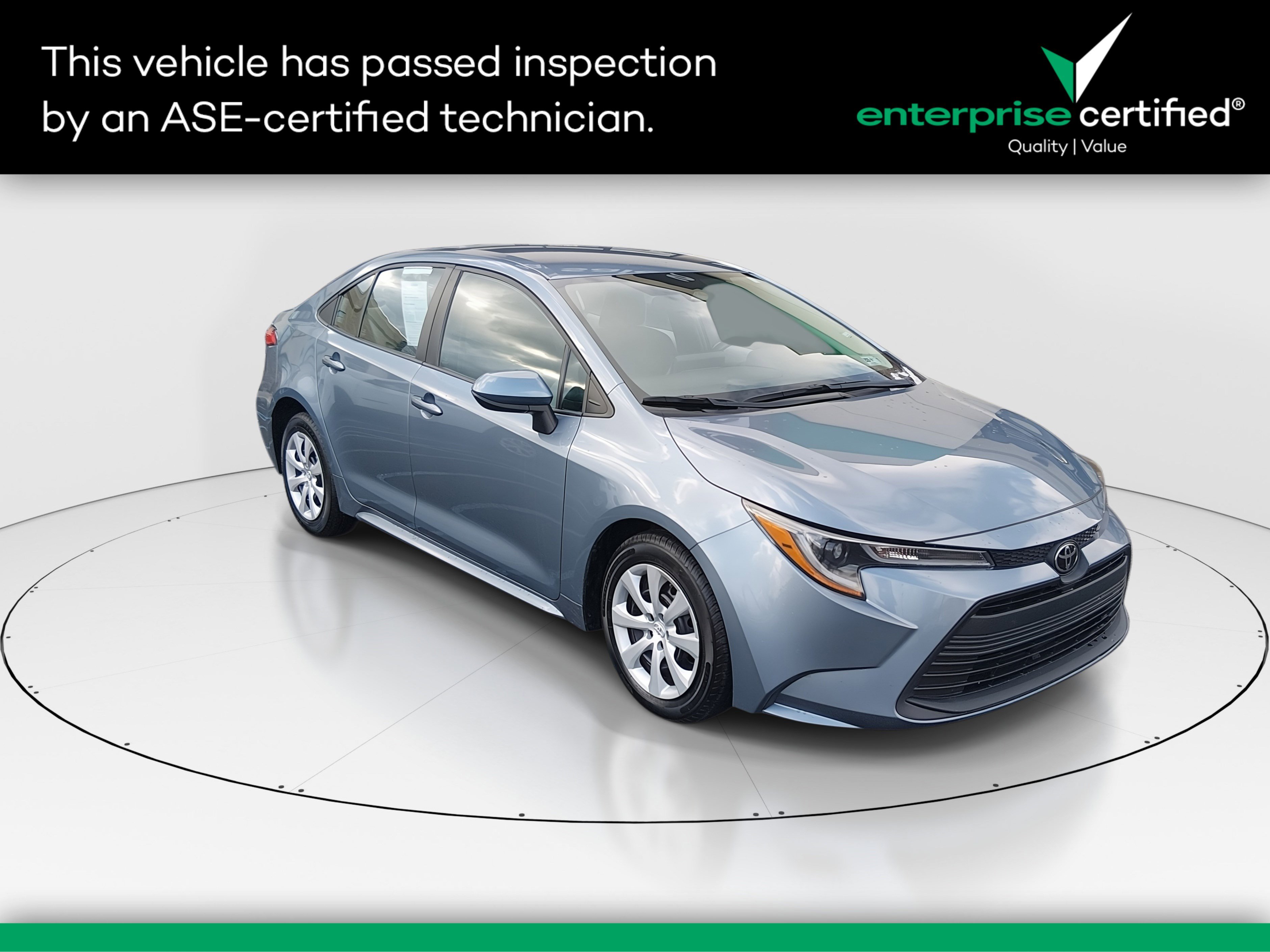 Used 2024 Toyota Corolla LE CVT