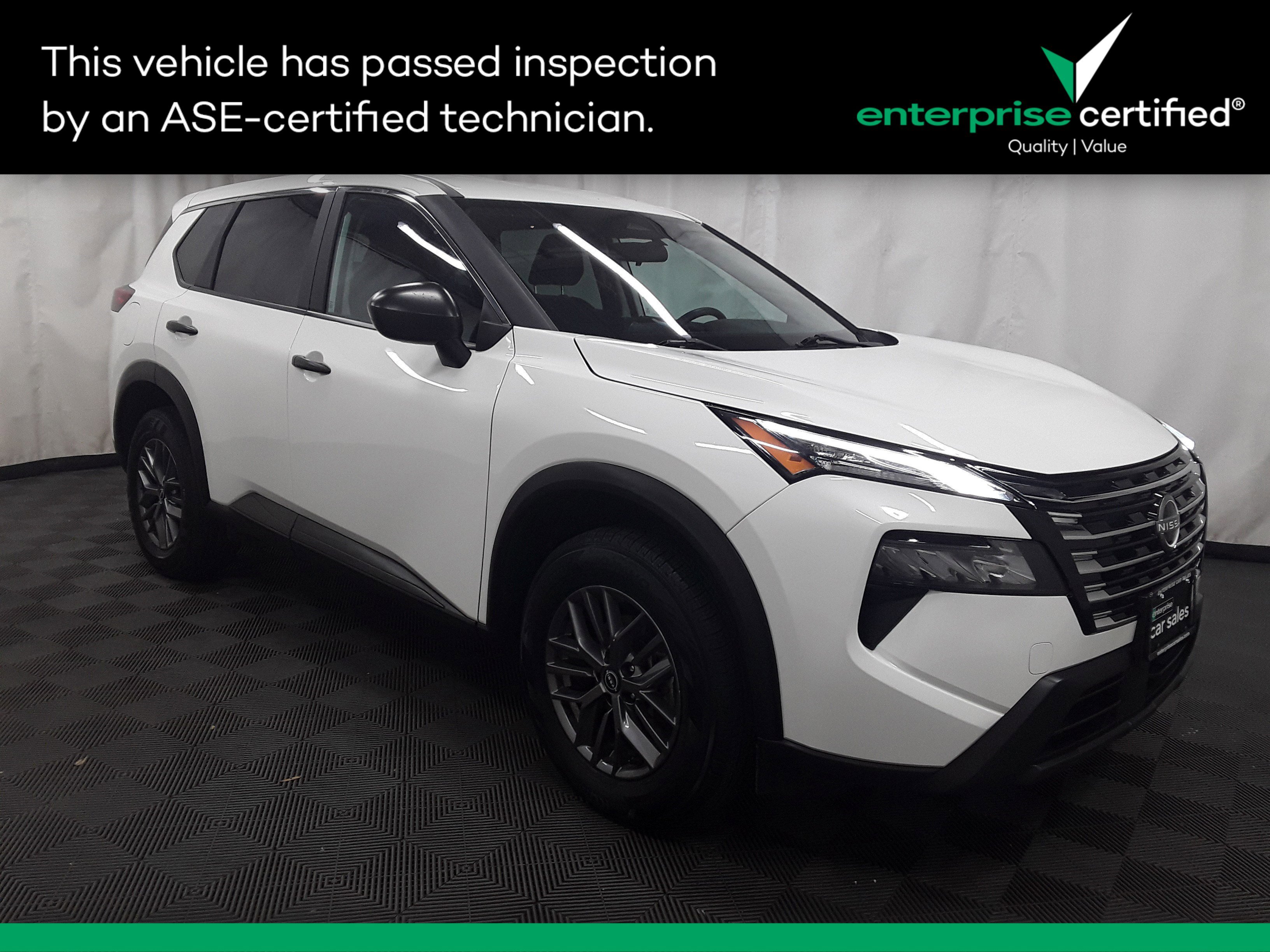 Used 2024 Nissan Rogue AWD S