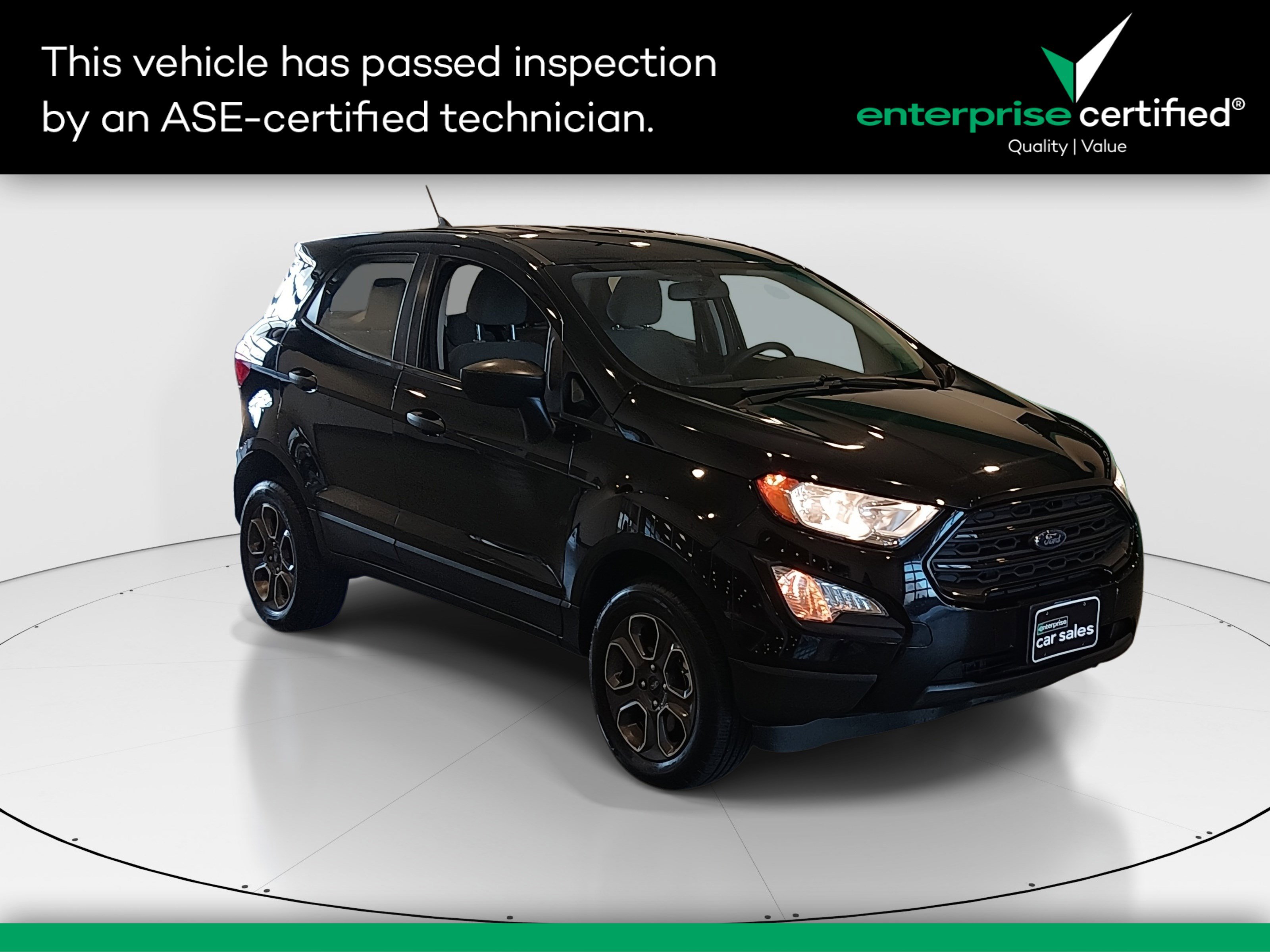 Used 2022 Ford EcoSport S 4WD