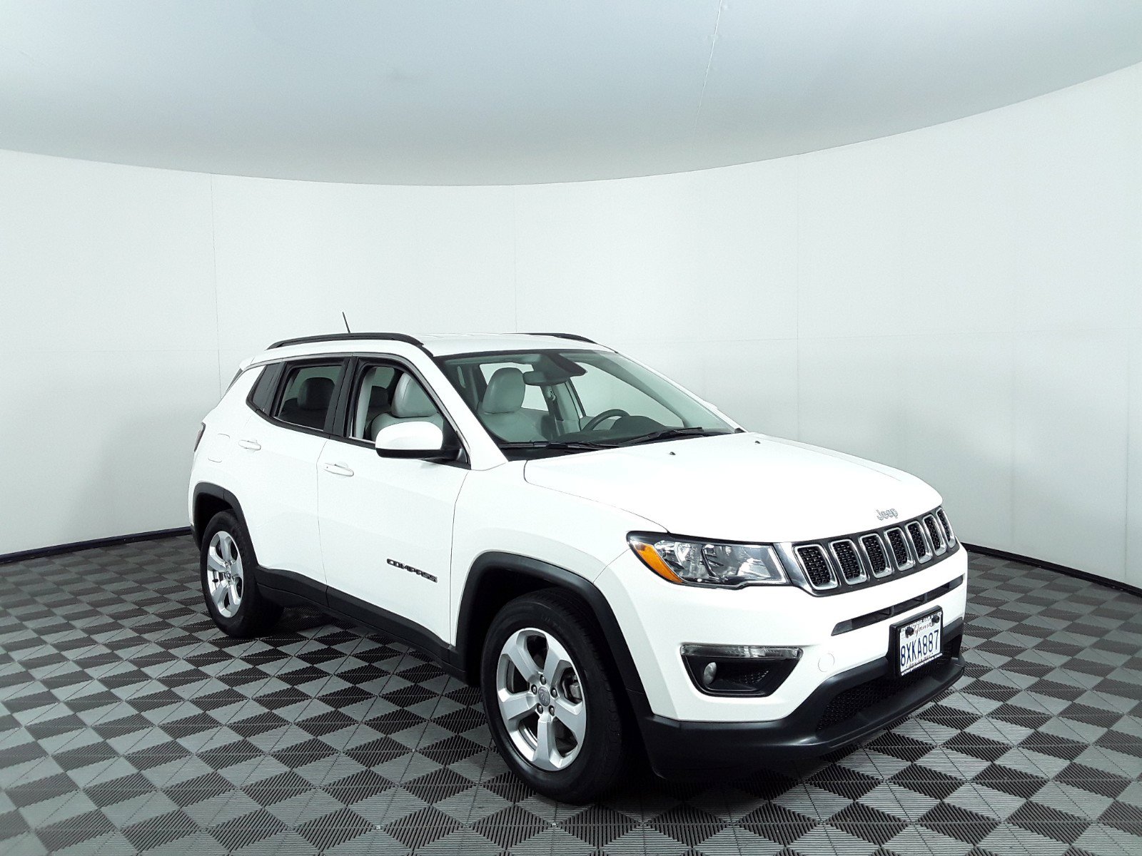 2021 Jeep Compass Latitude FWD