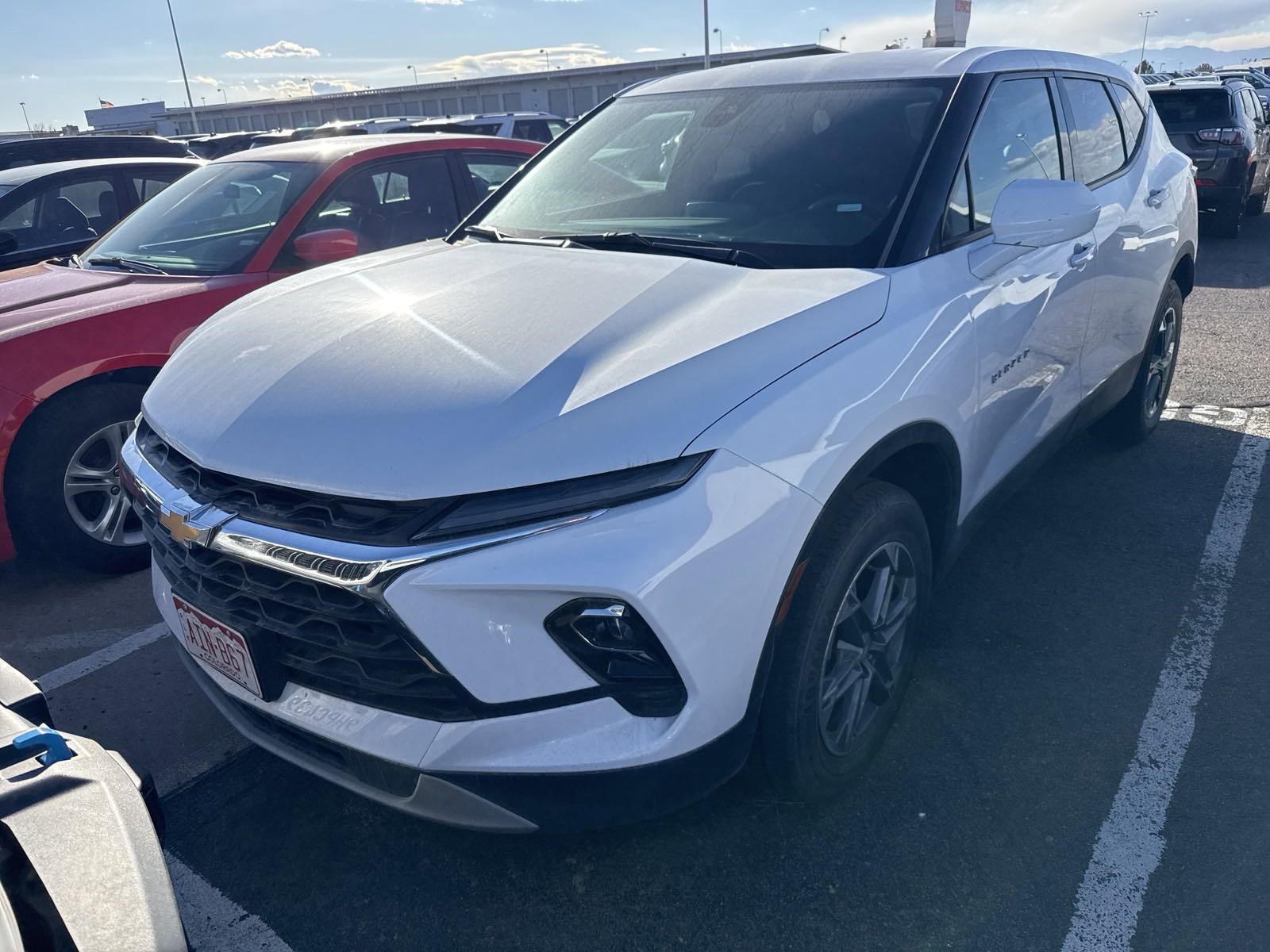 2023 Chevrolet Blazer AWD 4dr LT w/2LT