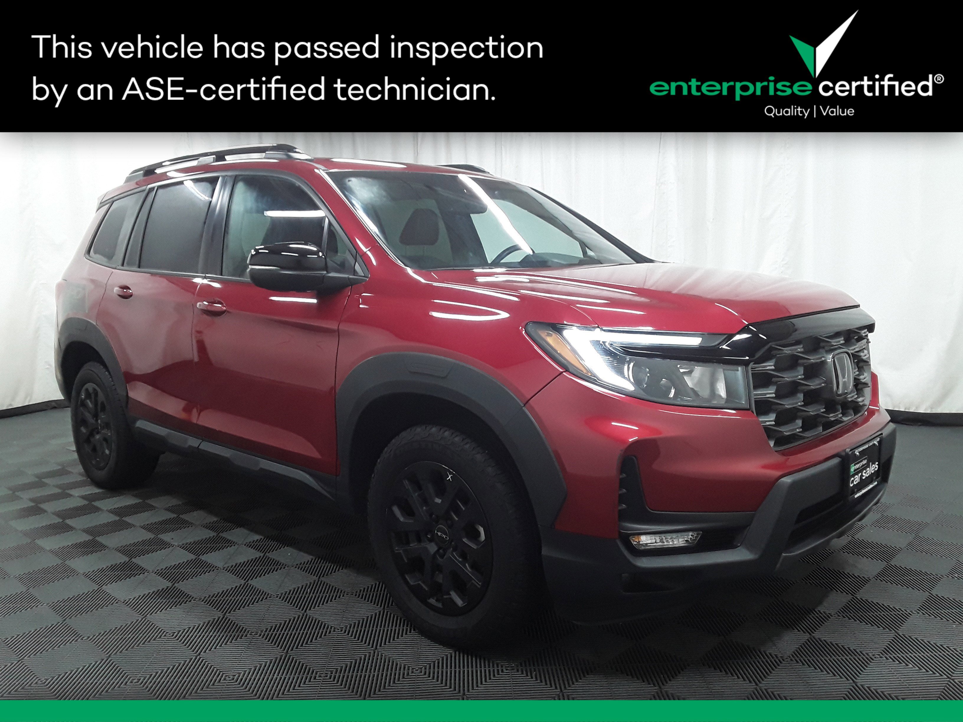 Used 2022 Honda Passport TrailSport AWD