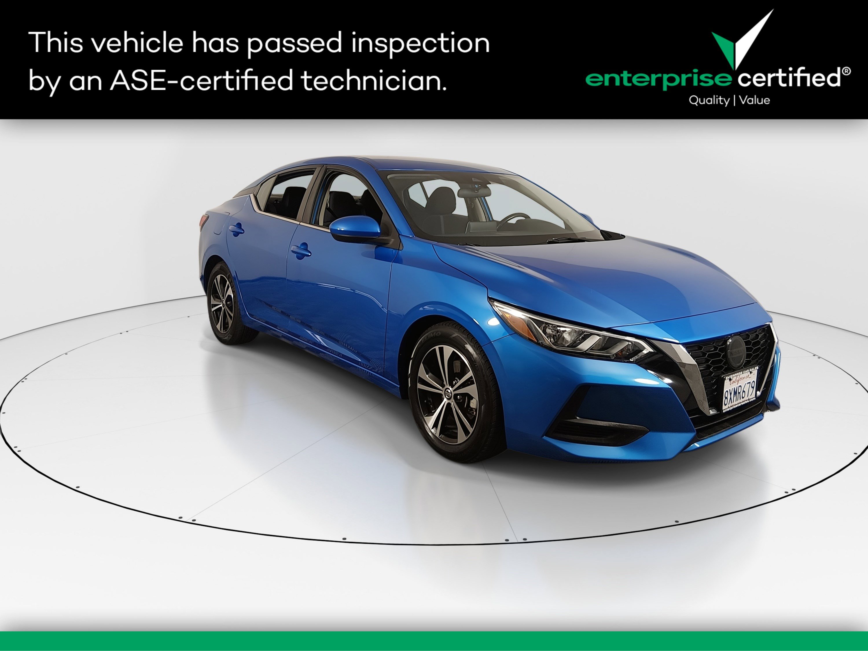 2021 Nissan Sentra SV's photo