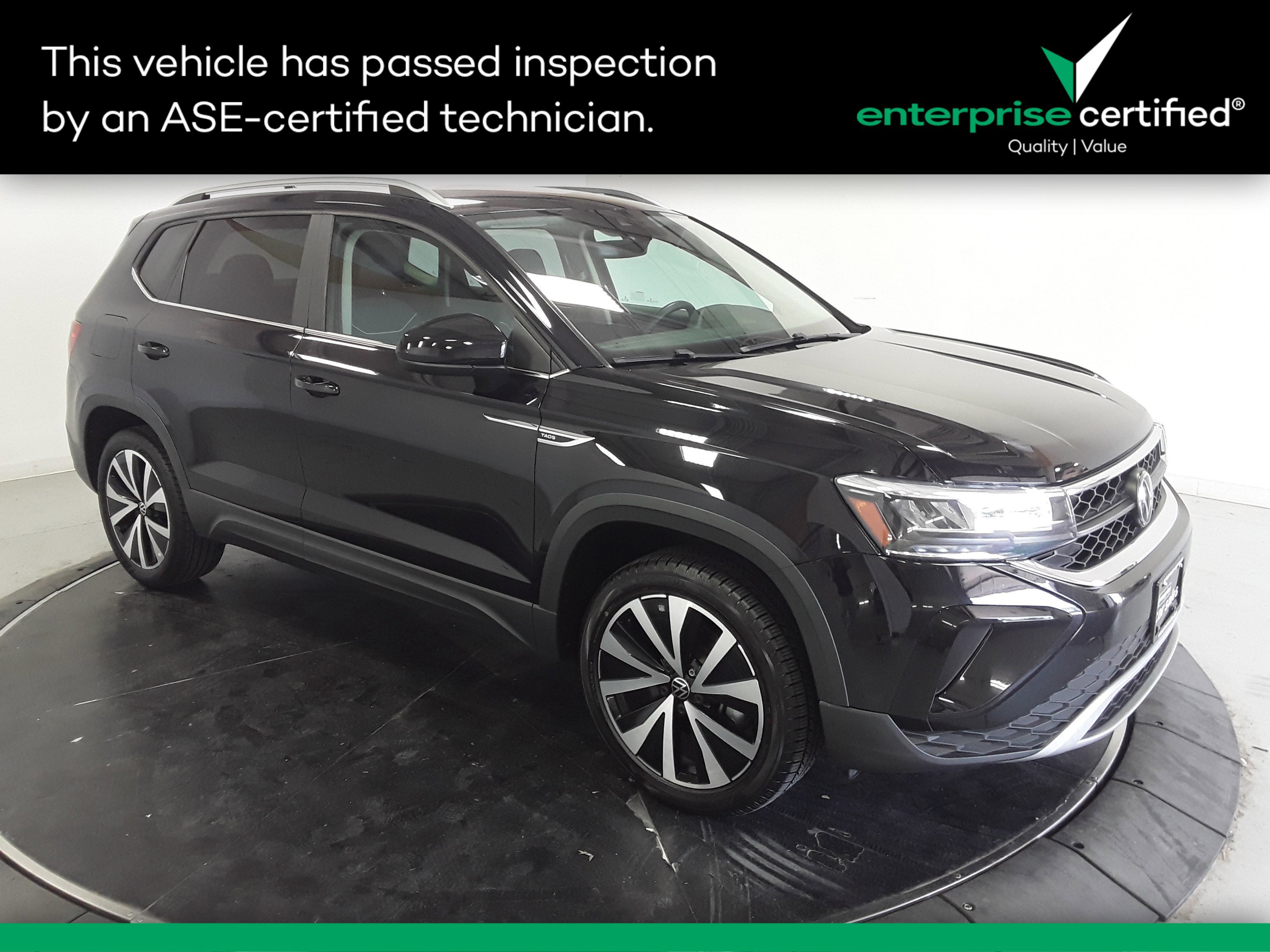 Used 2023 Volkswagen Taos SE FWD