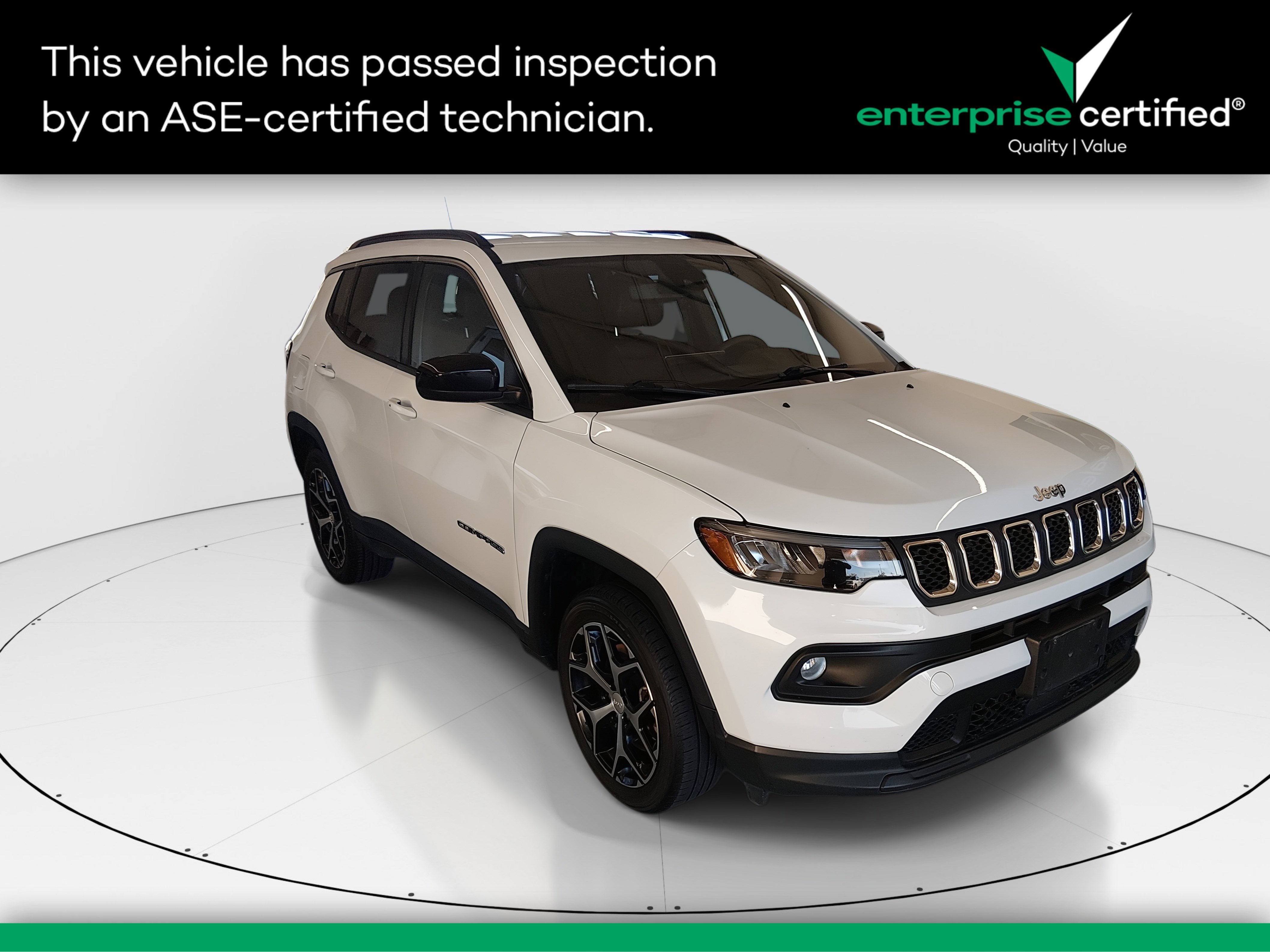 2024 Jeep Compass Latitude's photo