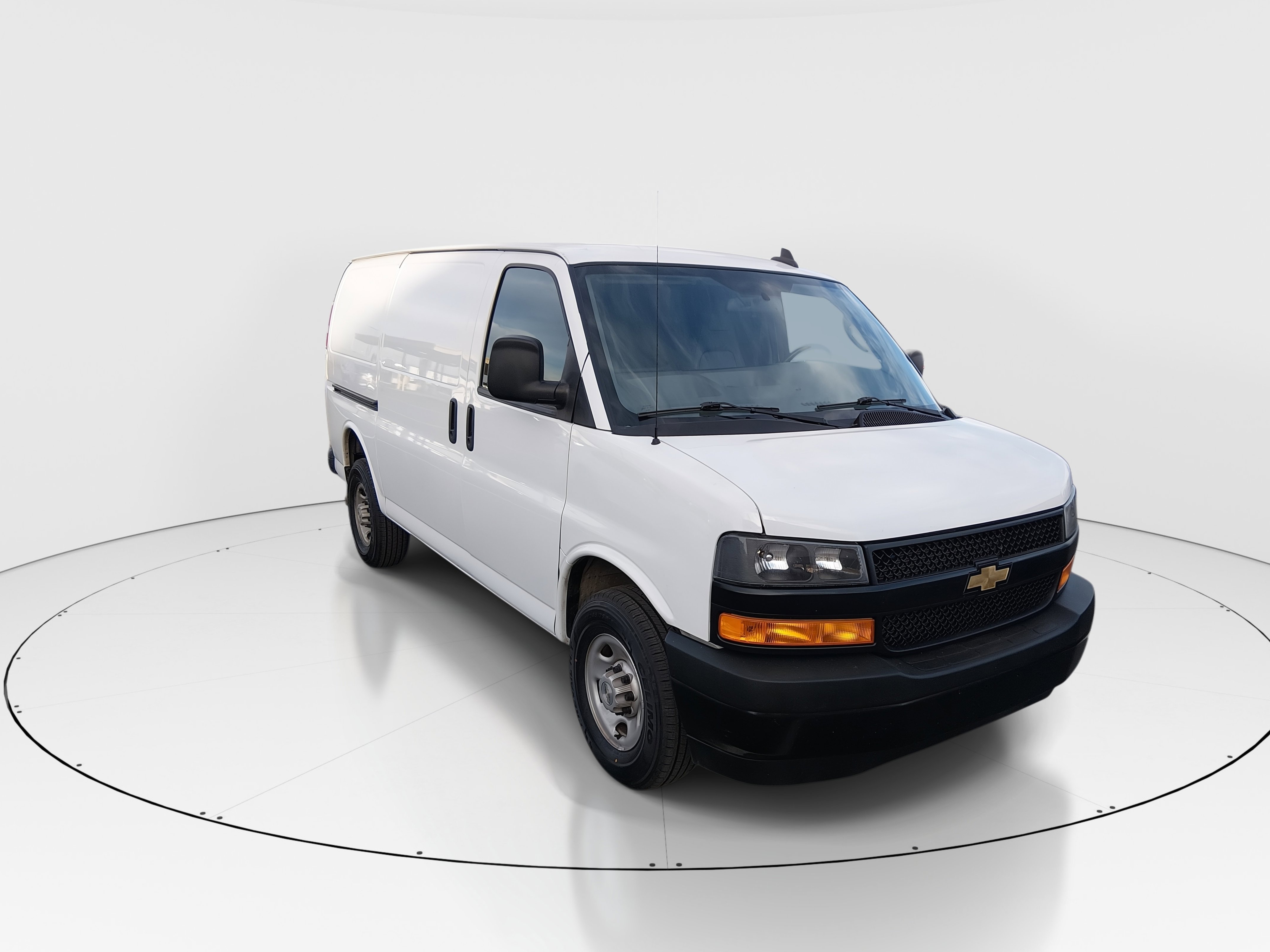 Used 2023 Chevrolet Express Cargo Van RWD 2500 135"