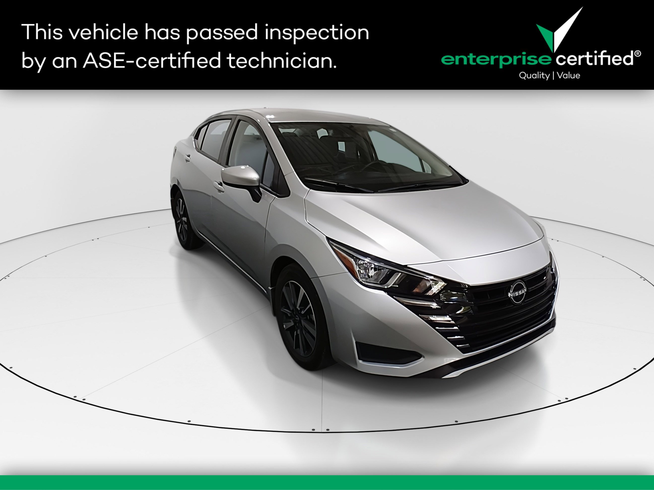 Used 2024 Nissan Versa SV CVT