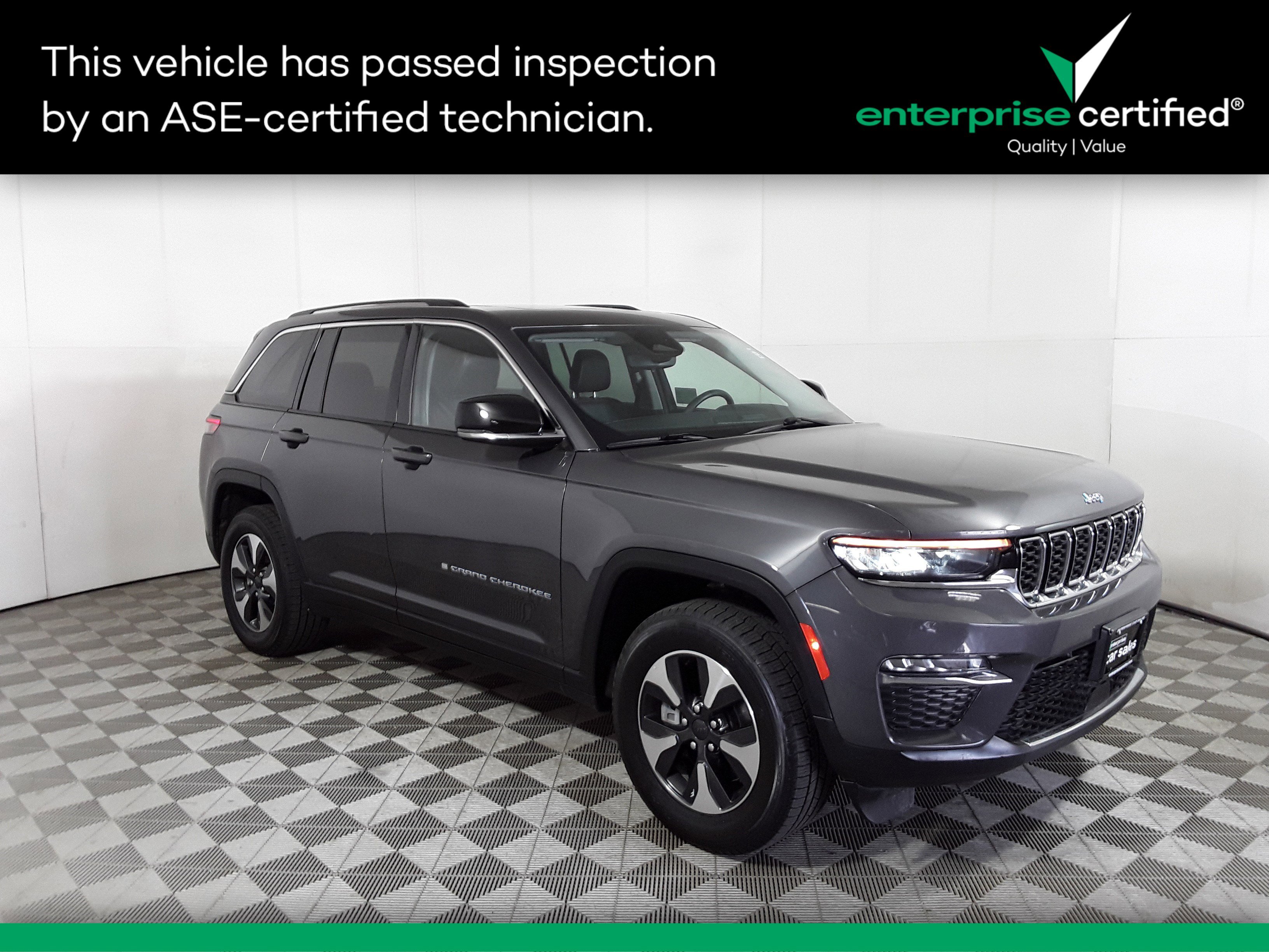 Used 2023 Jeep Grand Cherokee 4xe 4x4