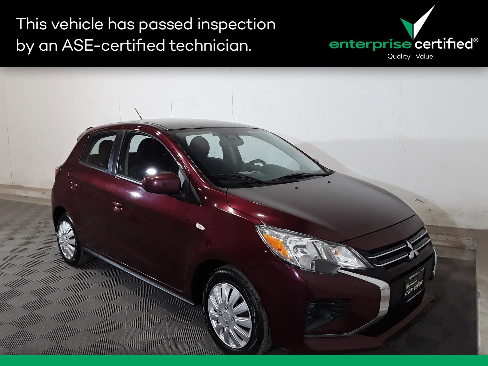 Used 2022 Mitsubishi Mirage ES CVT