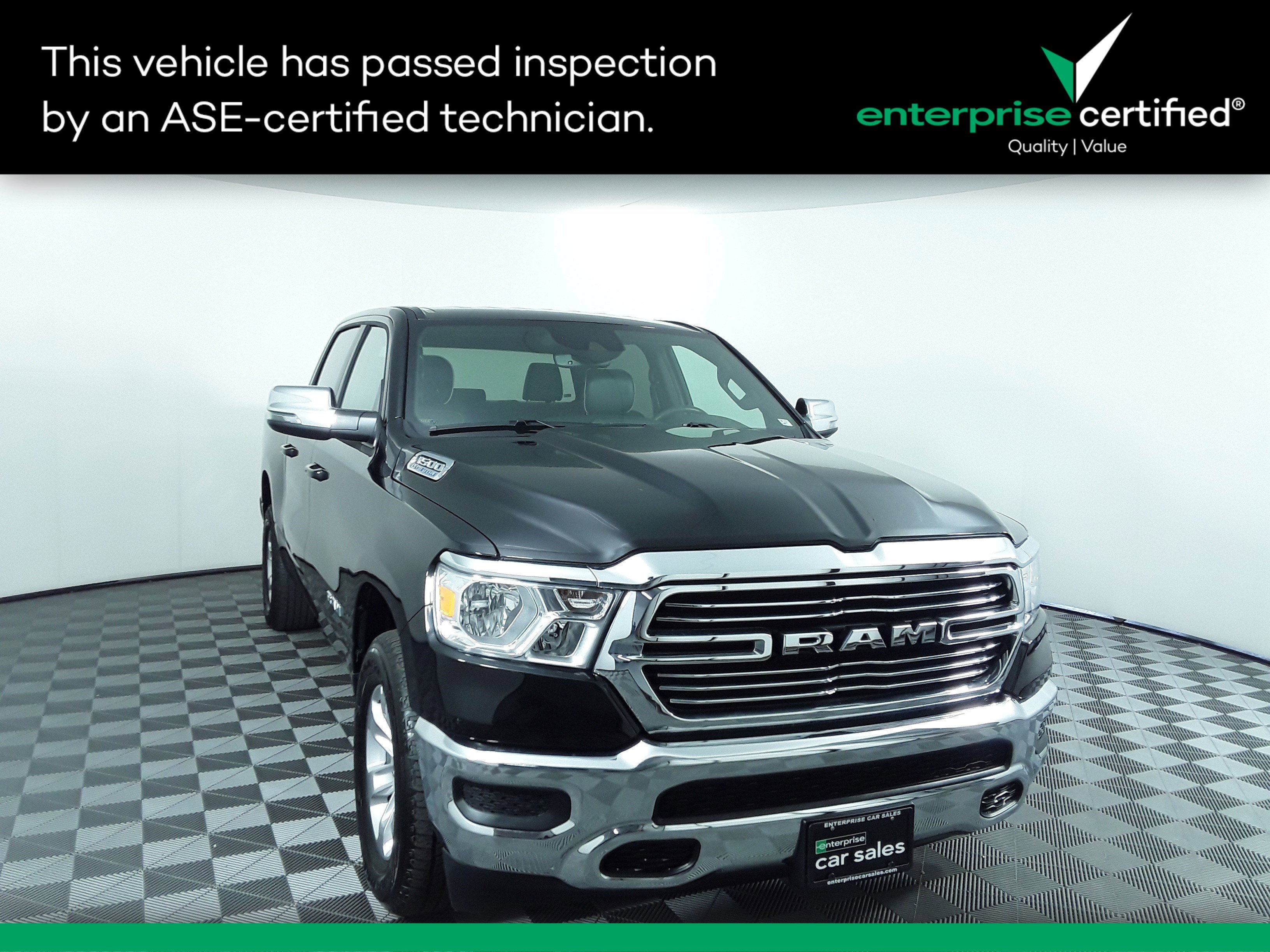 Used 2024 Ram 1500 Laramie 4x4 Crew Cab 5'7" Box
