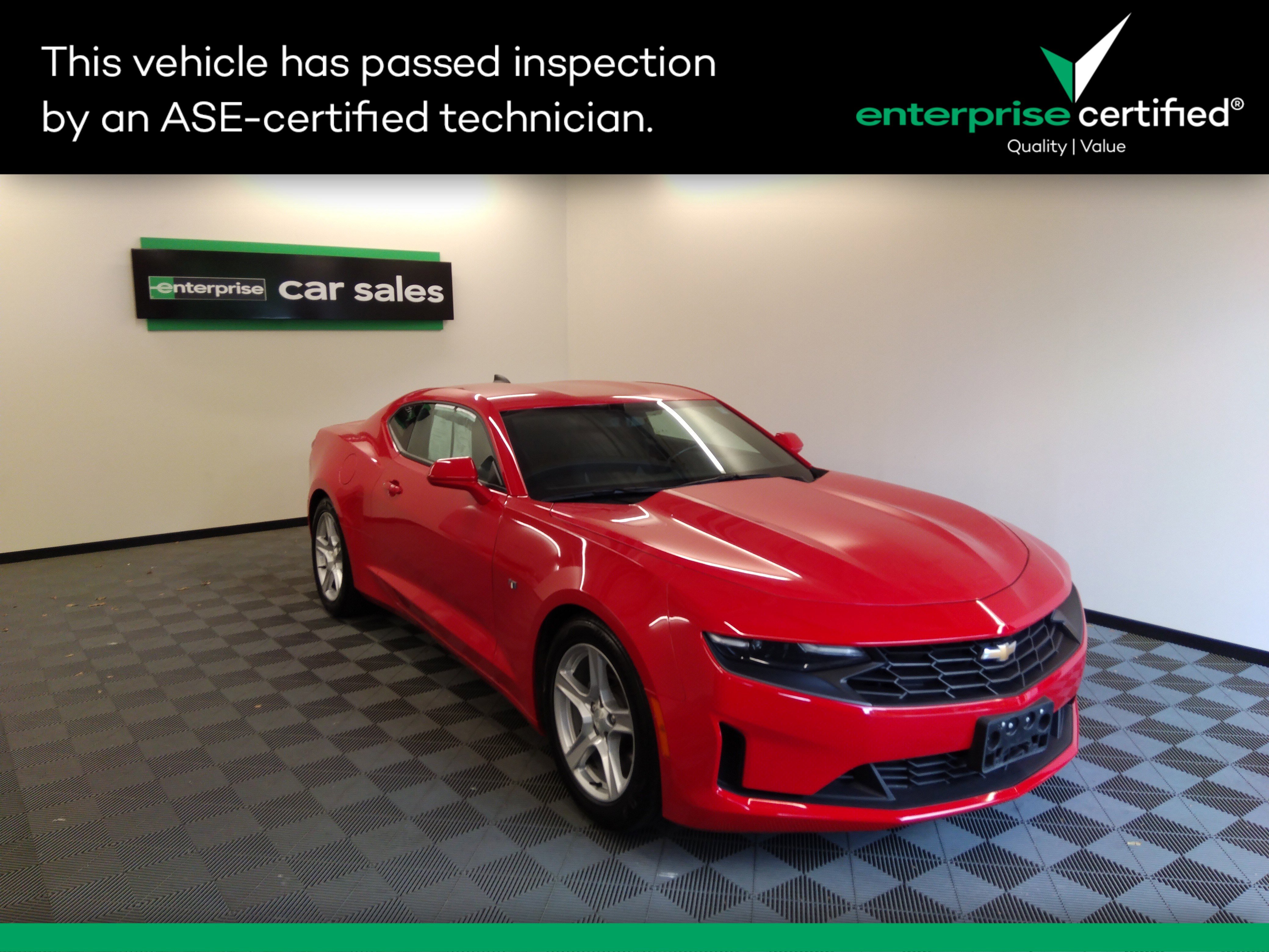 2023 Chevrolet Camaro 2dr Cpe 1LT