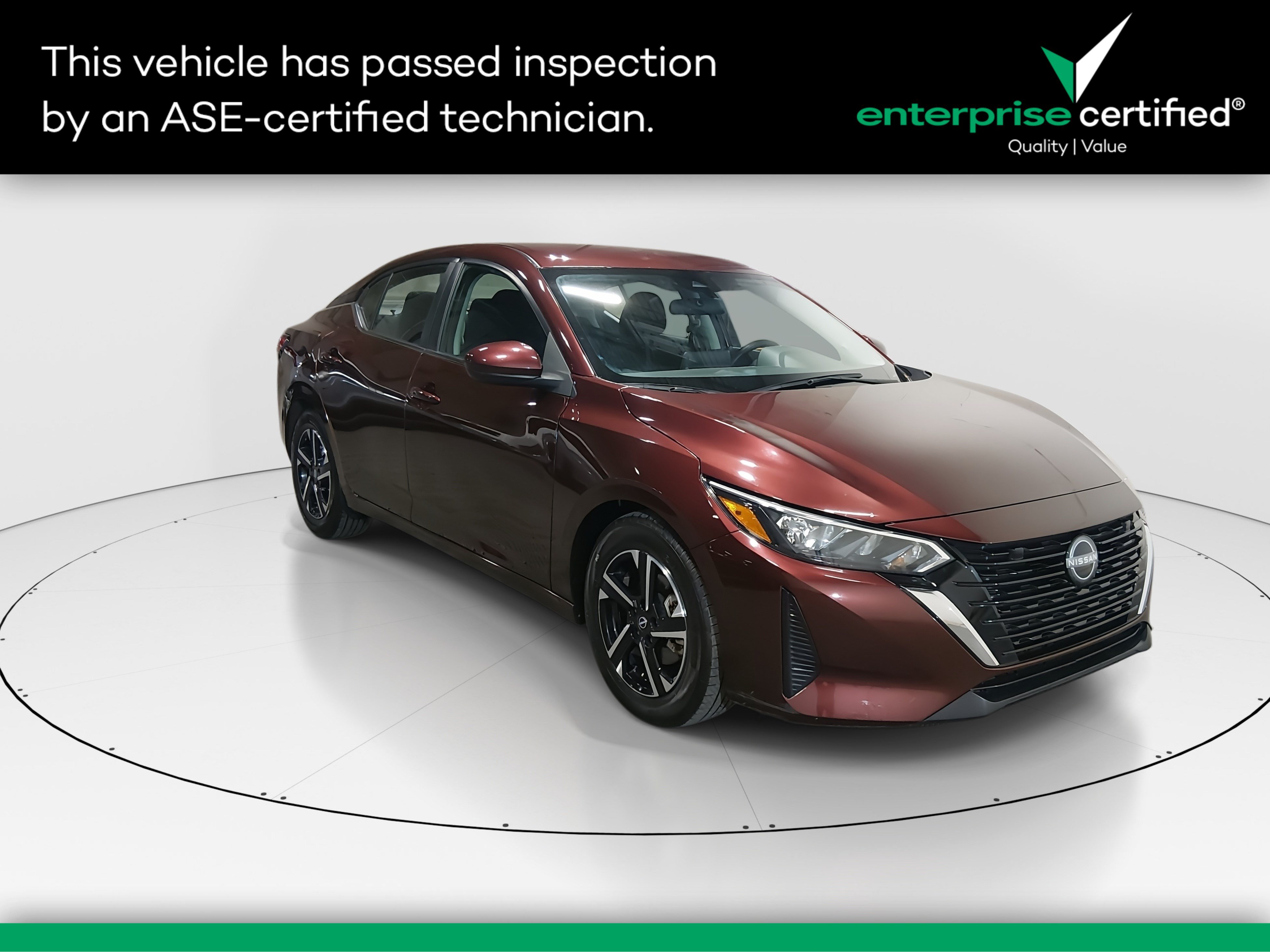 Used 2024 Nissan Sentra SV CVT