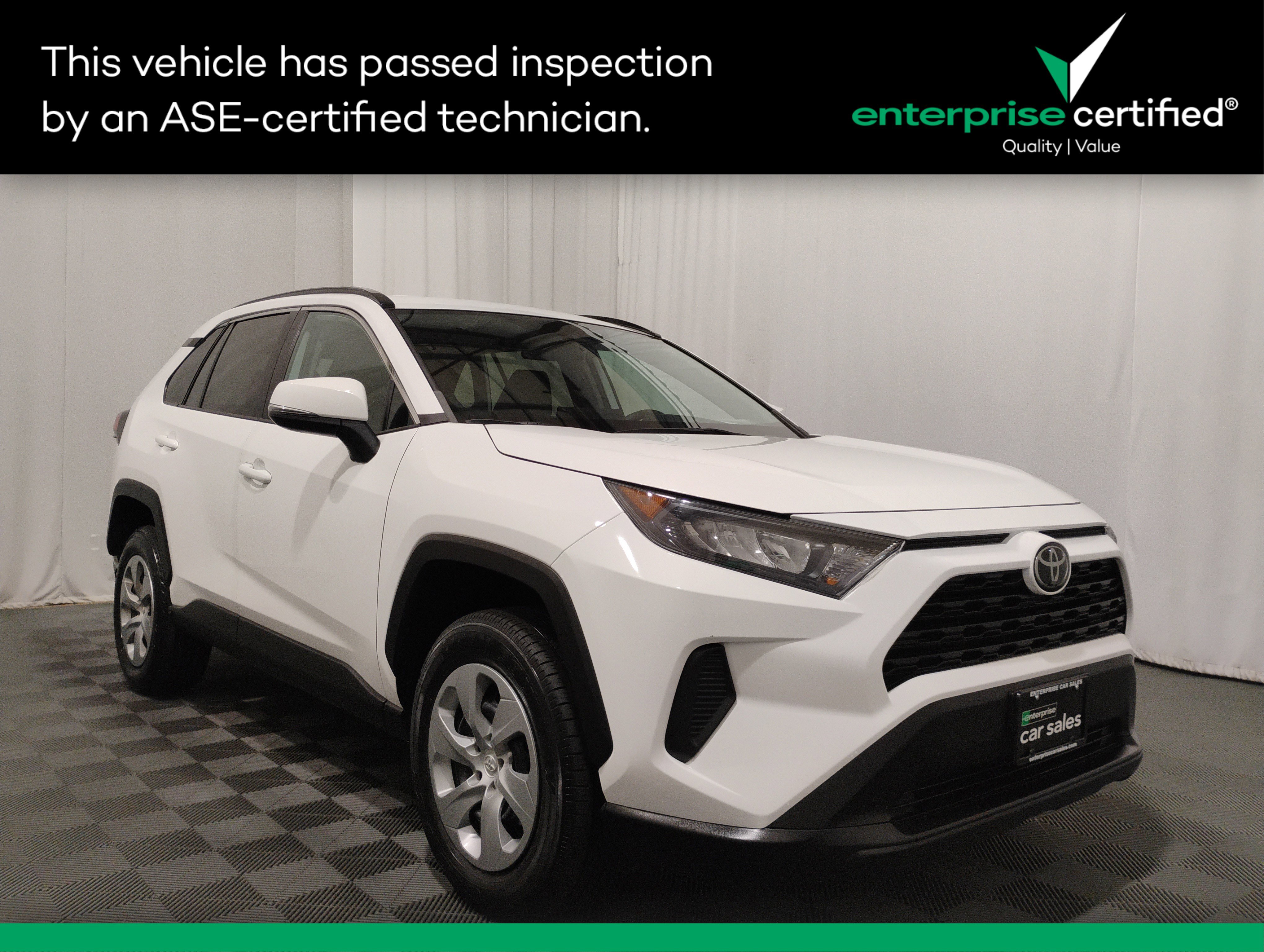 2021 Toyota RAV4 LE AWD