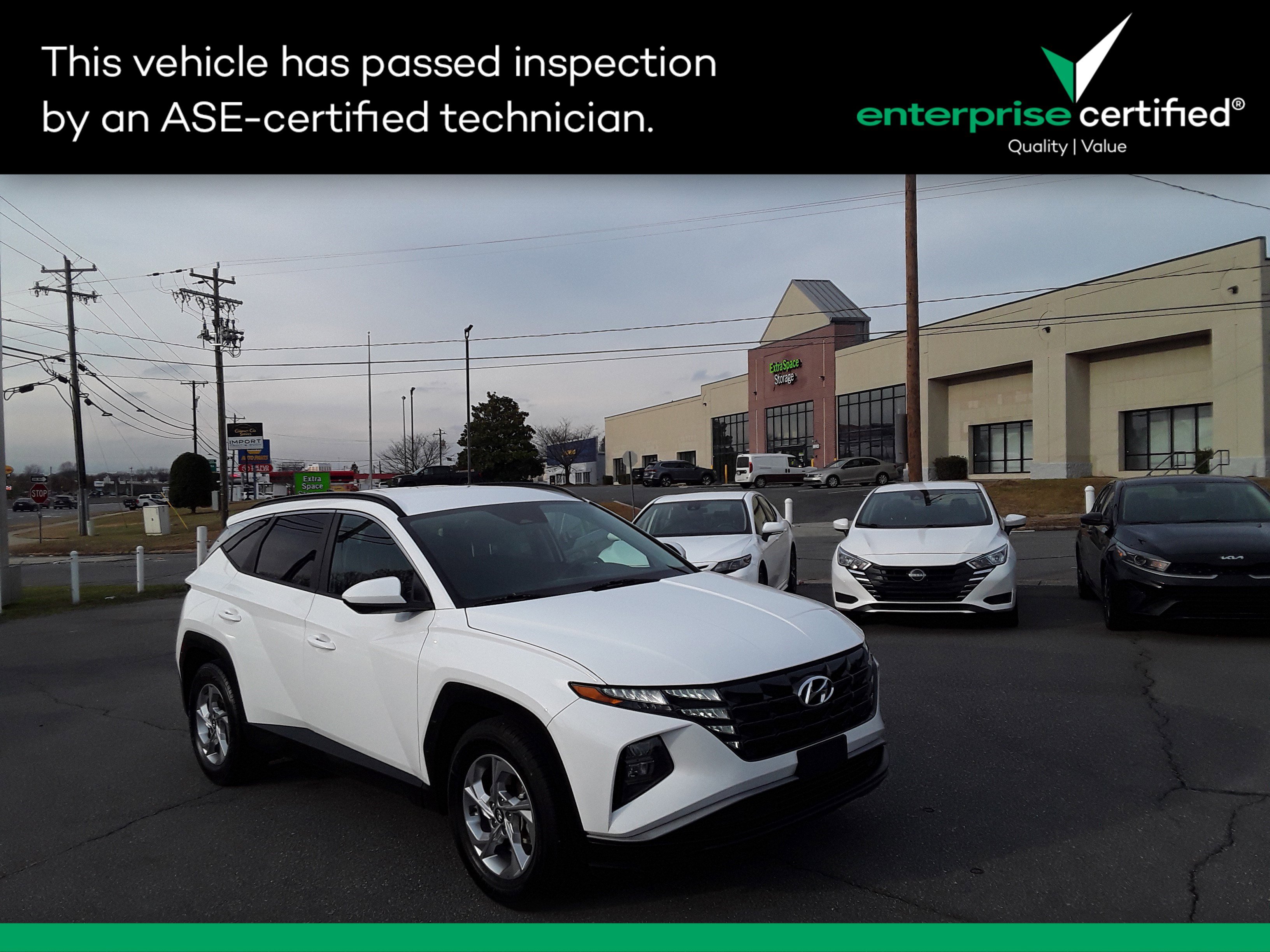 2024 Hyundai Tucson SEL's photo