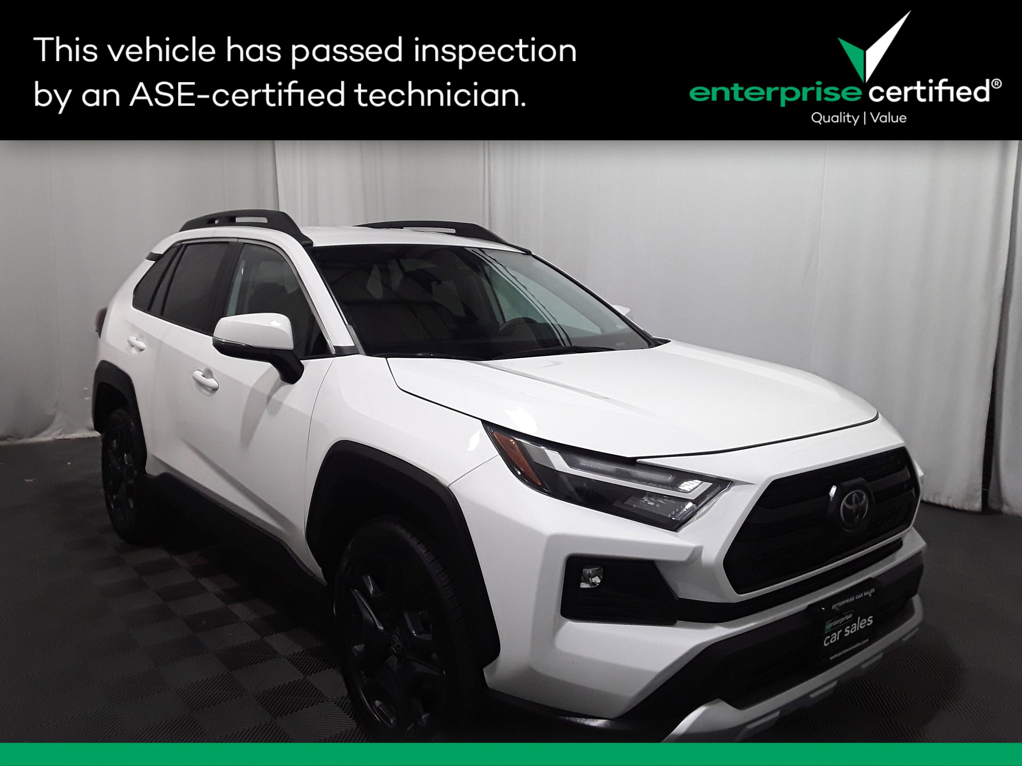 Used 2023 Toyota RAV4 Adventure AWD