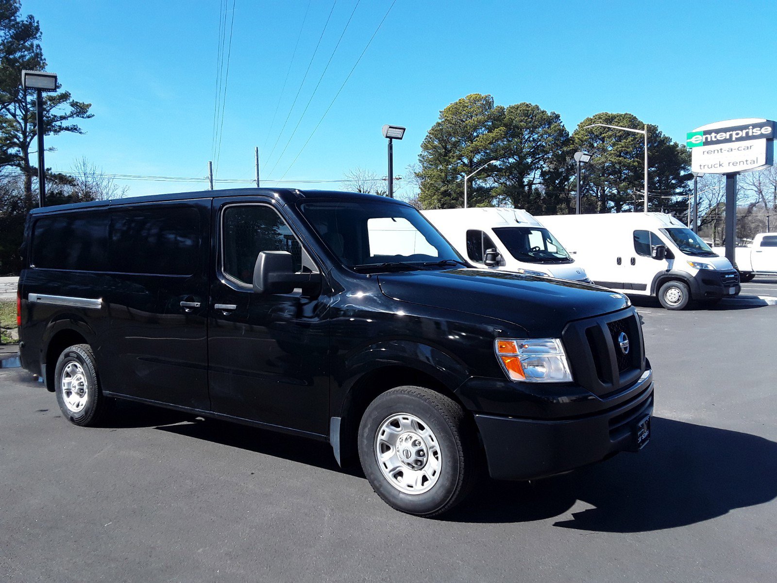 2021 Nissan NV Cargo