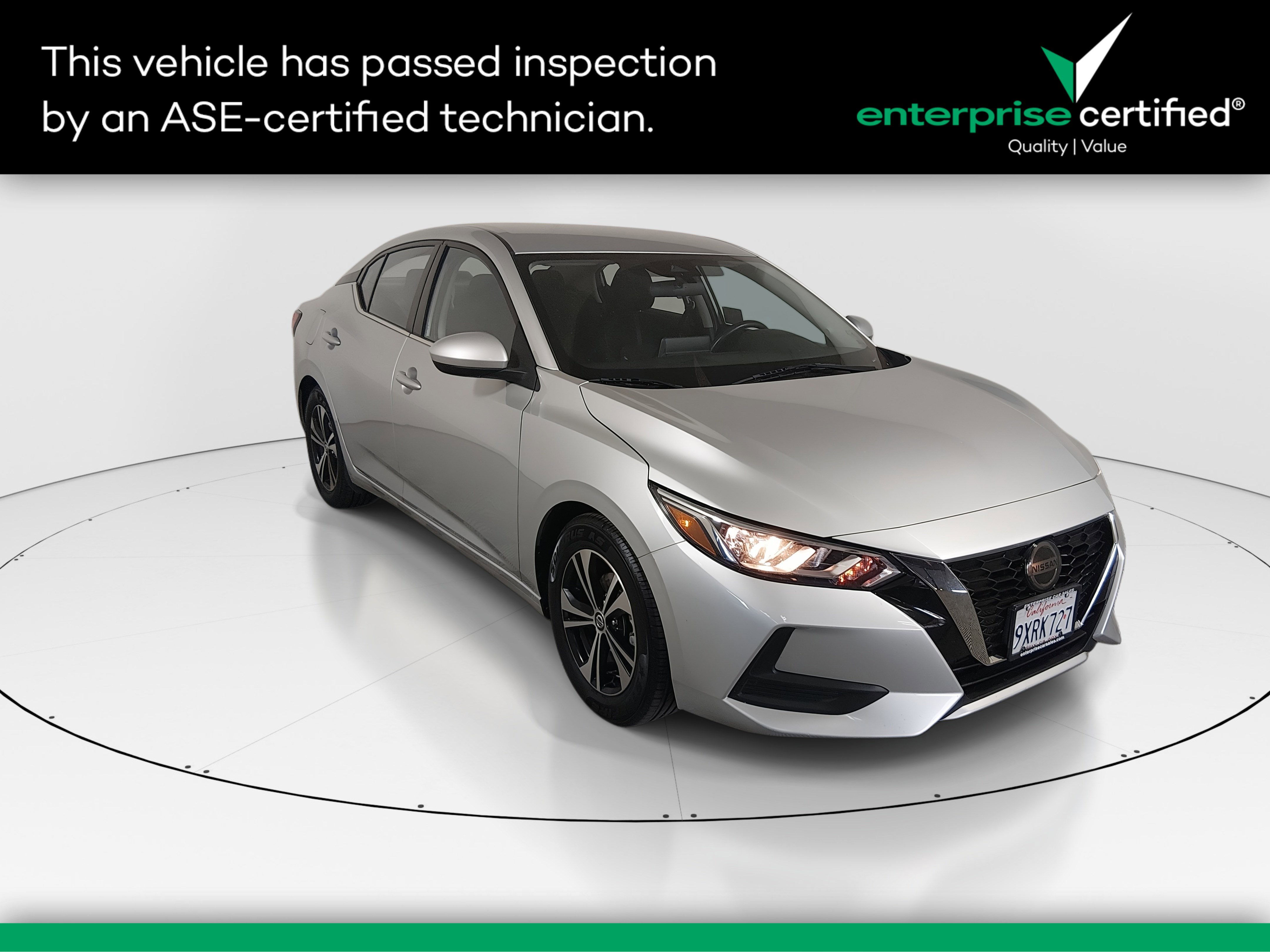Used 2023 Nissan Sentra SV CVT