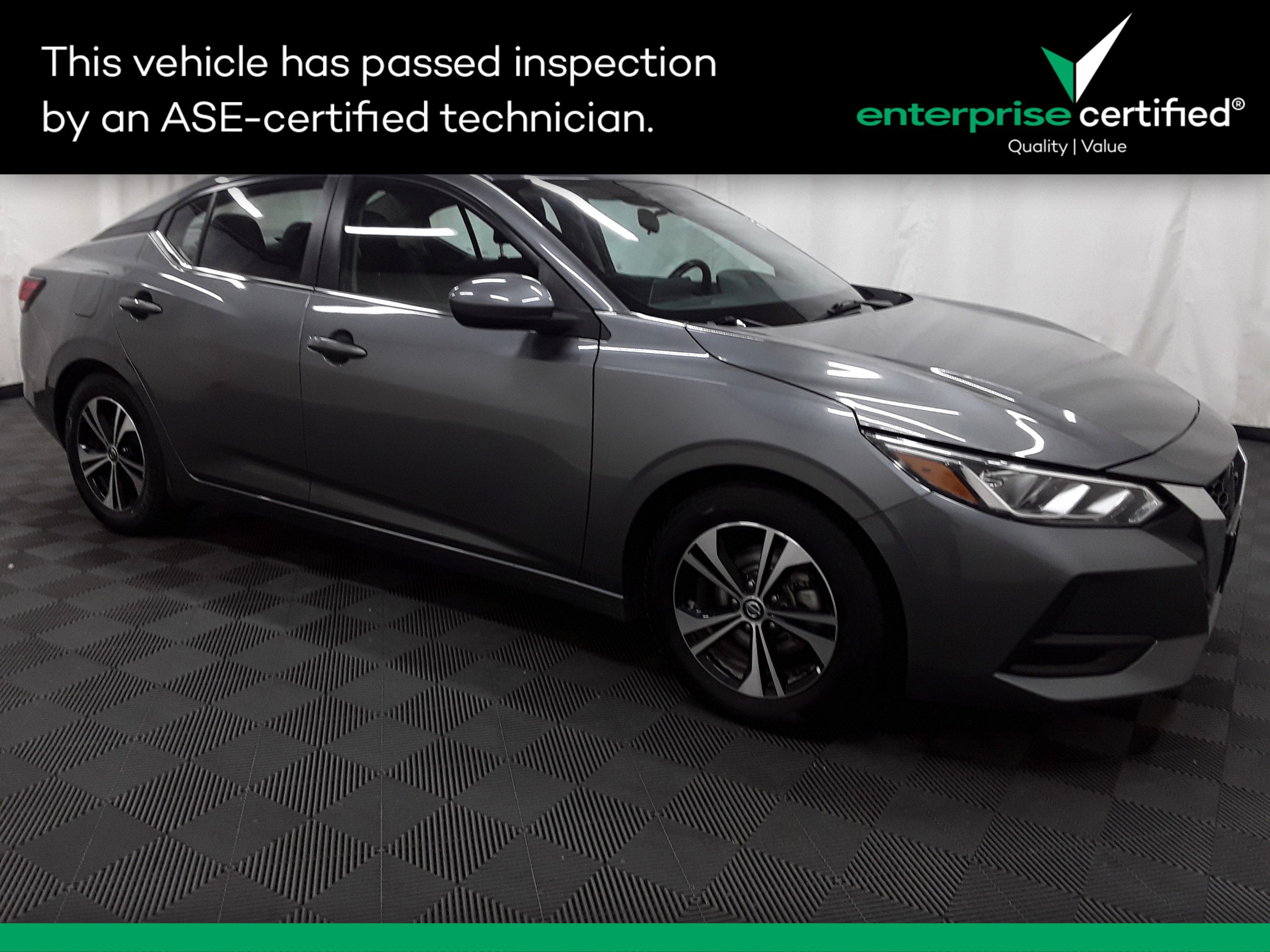 2022 Nissan Sentra SV CVT
