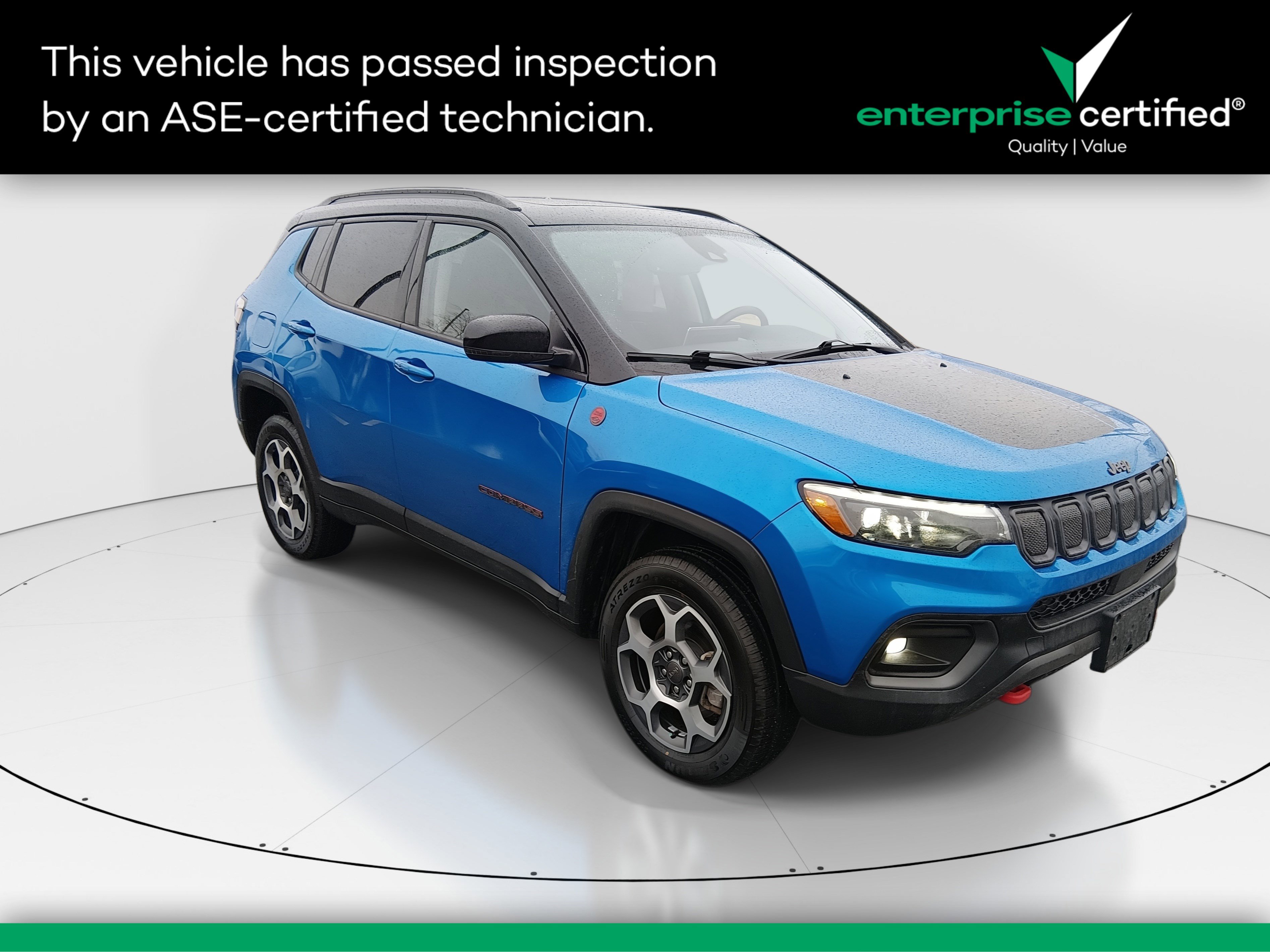 2022 Jeep Compass Trailhawk